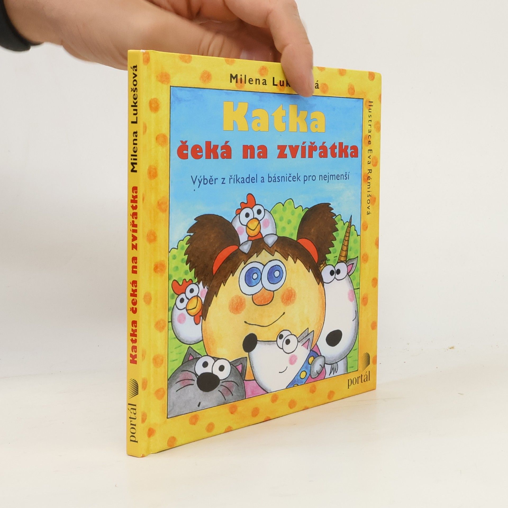 Milena Lukešová Katka čeká na zvířátka