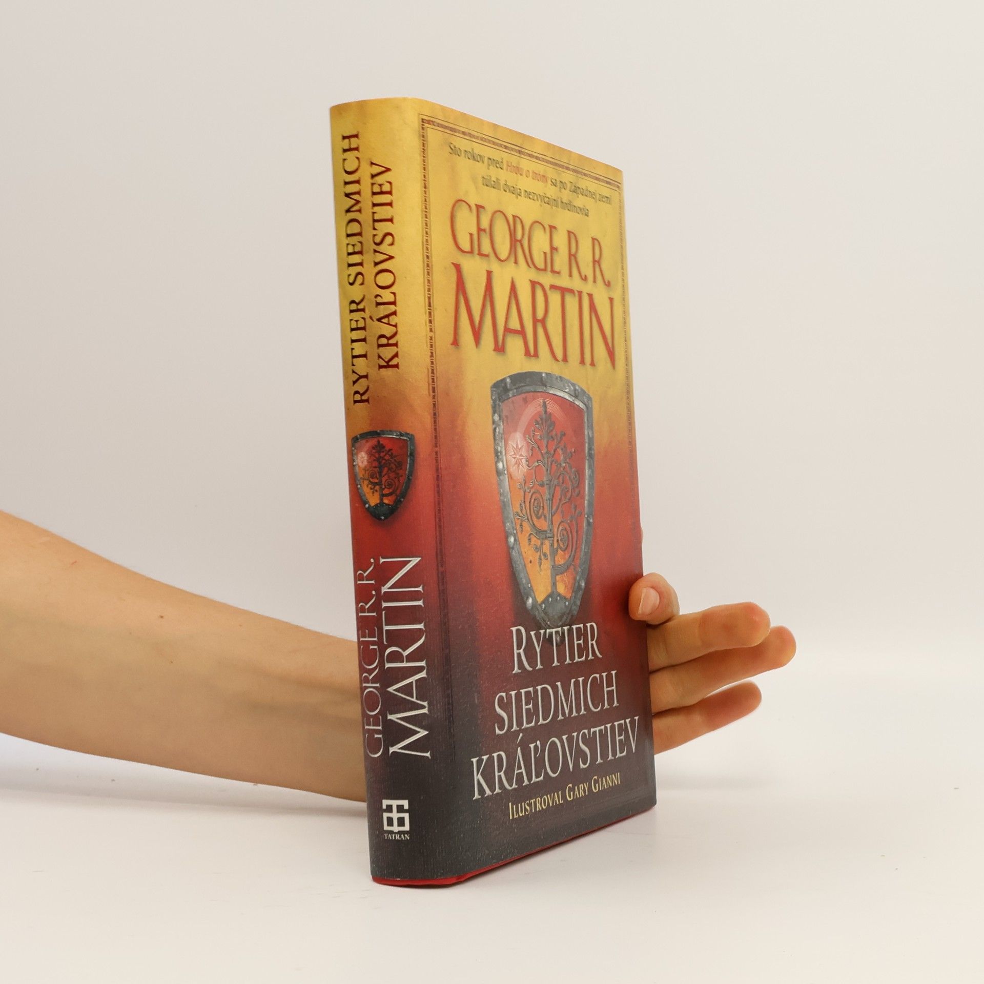 George R. R. Martin Rytier siedmich kráľovstiev