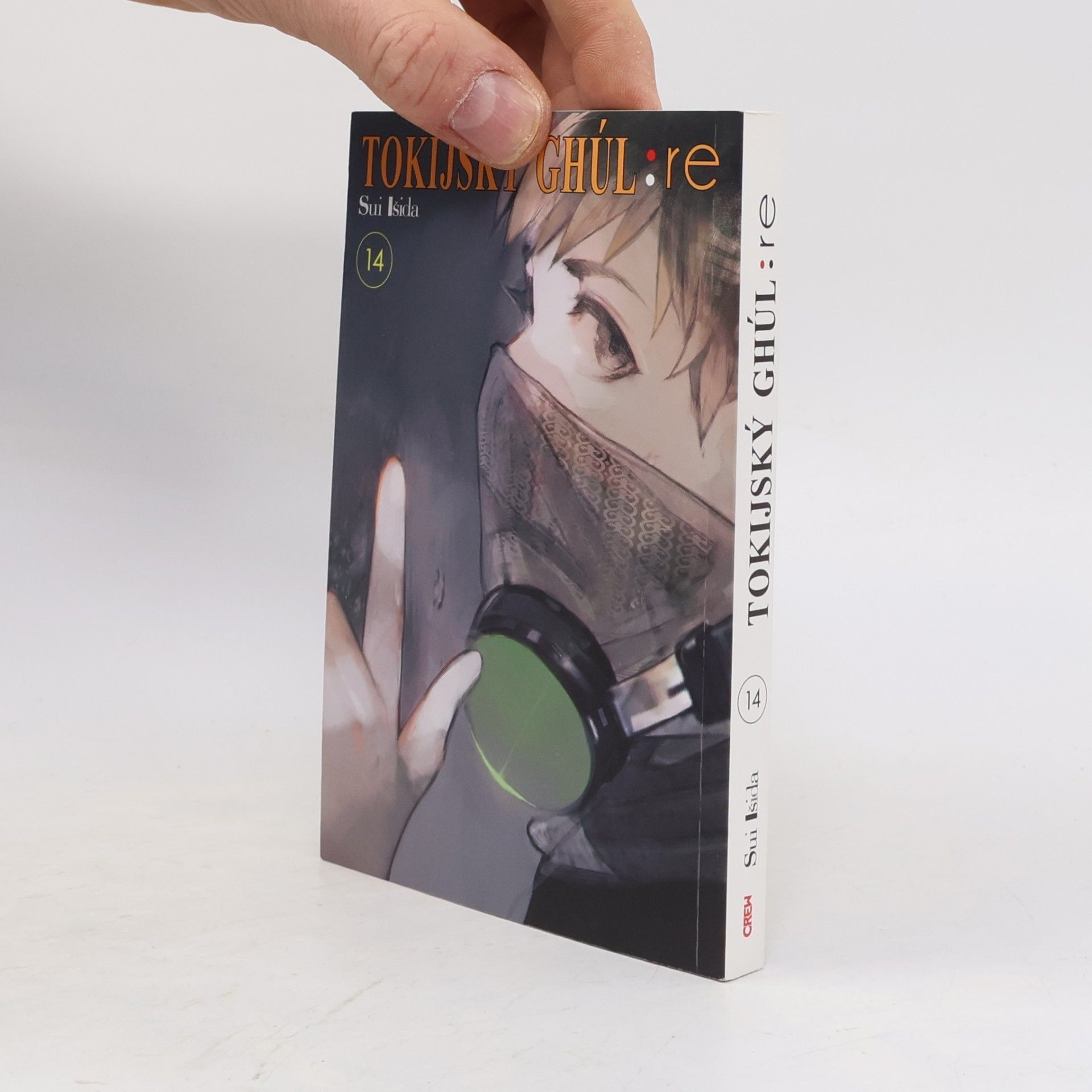 Sui Ishida Tokijský ghúl:re. 14