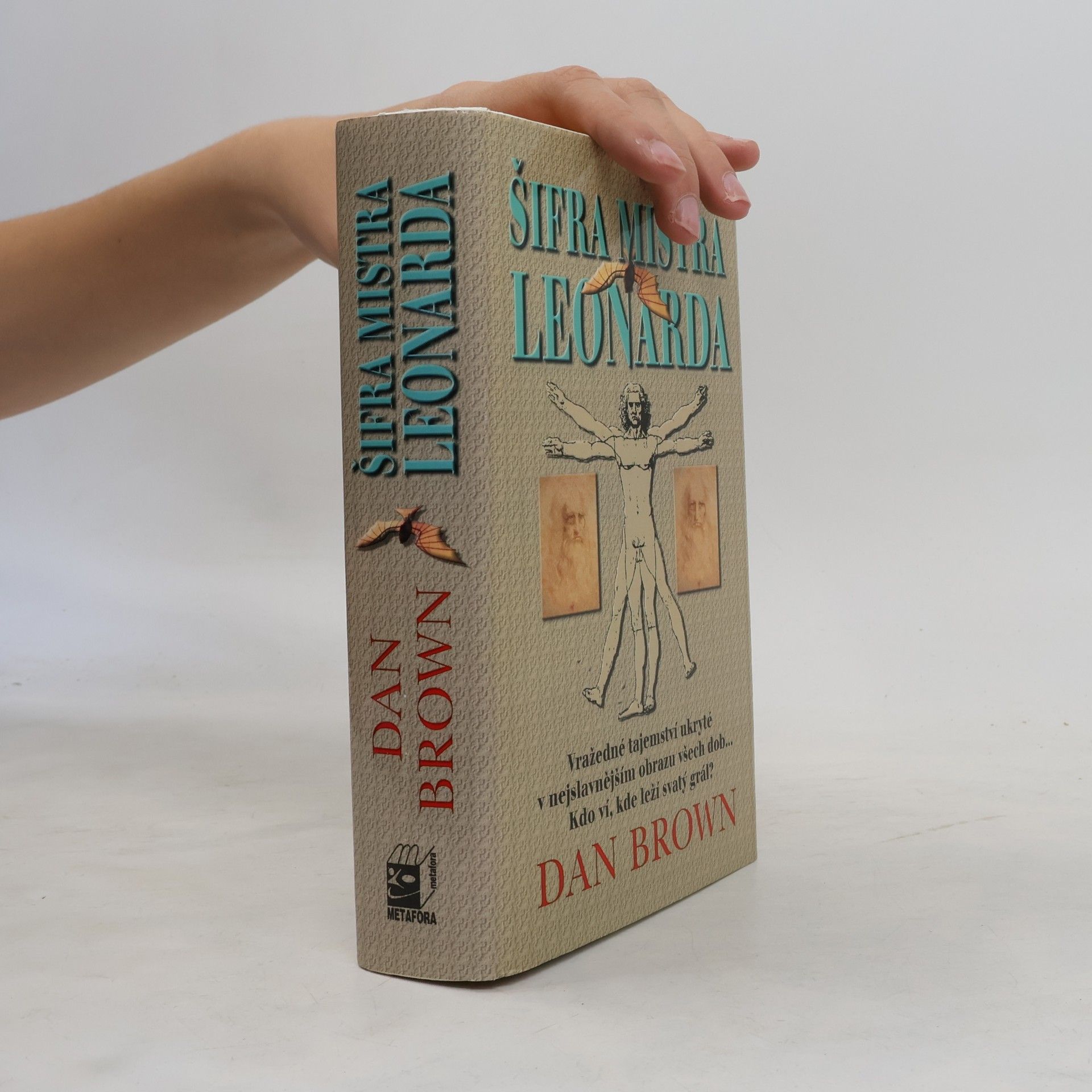 Dan Brown Šifra mistra Leonarda