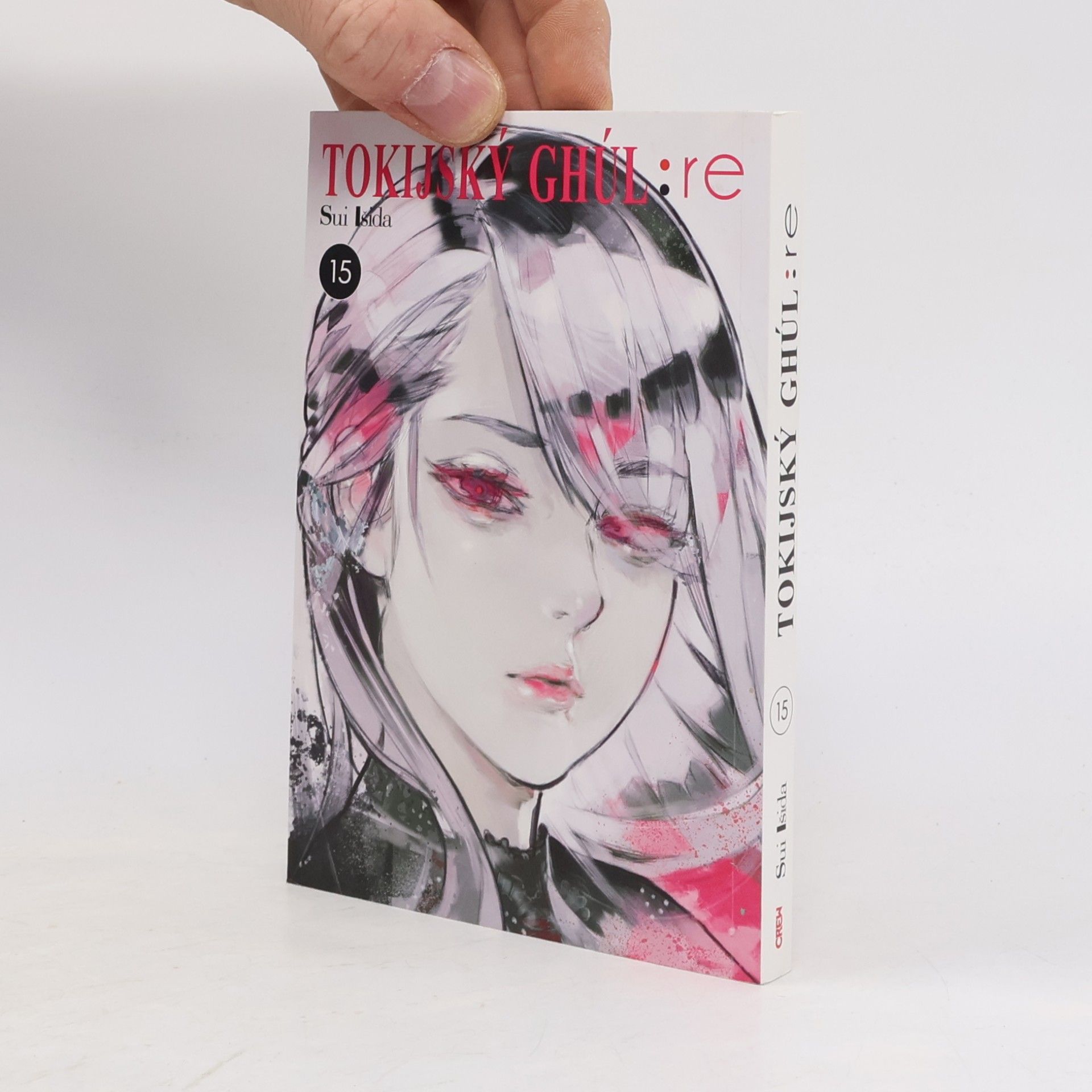 Sui Ishida Tokijský ghúl:re 15
