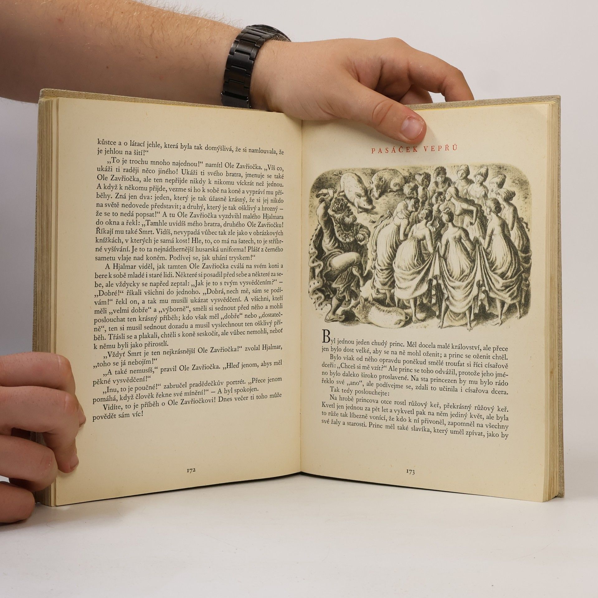 Hans Christian Andersen Pohádky a povídky I.