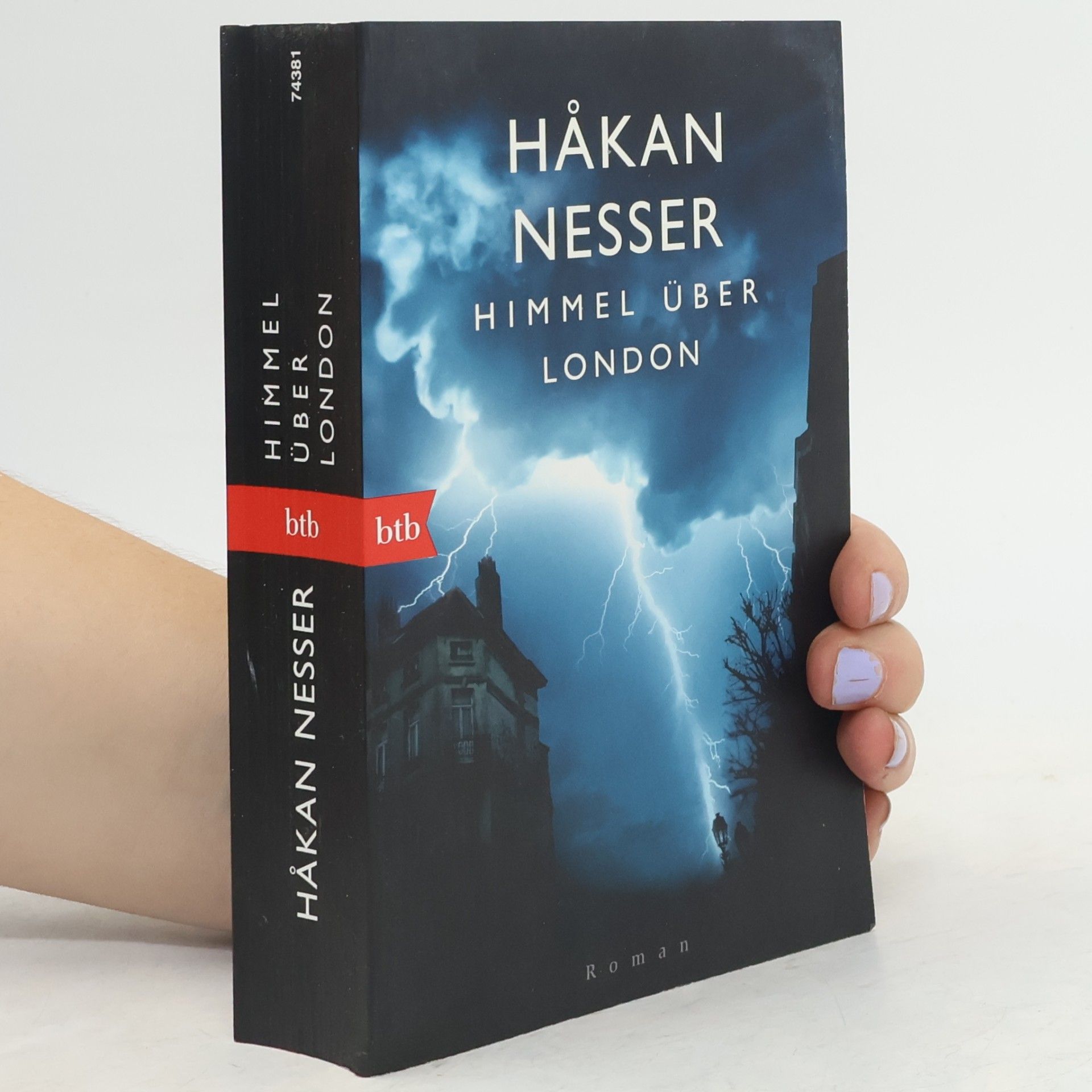 Håkan Nesser Himmel über London