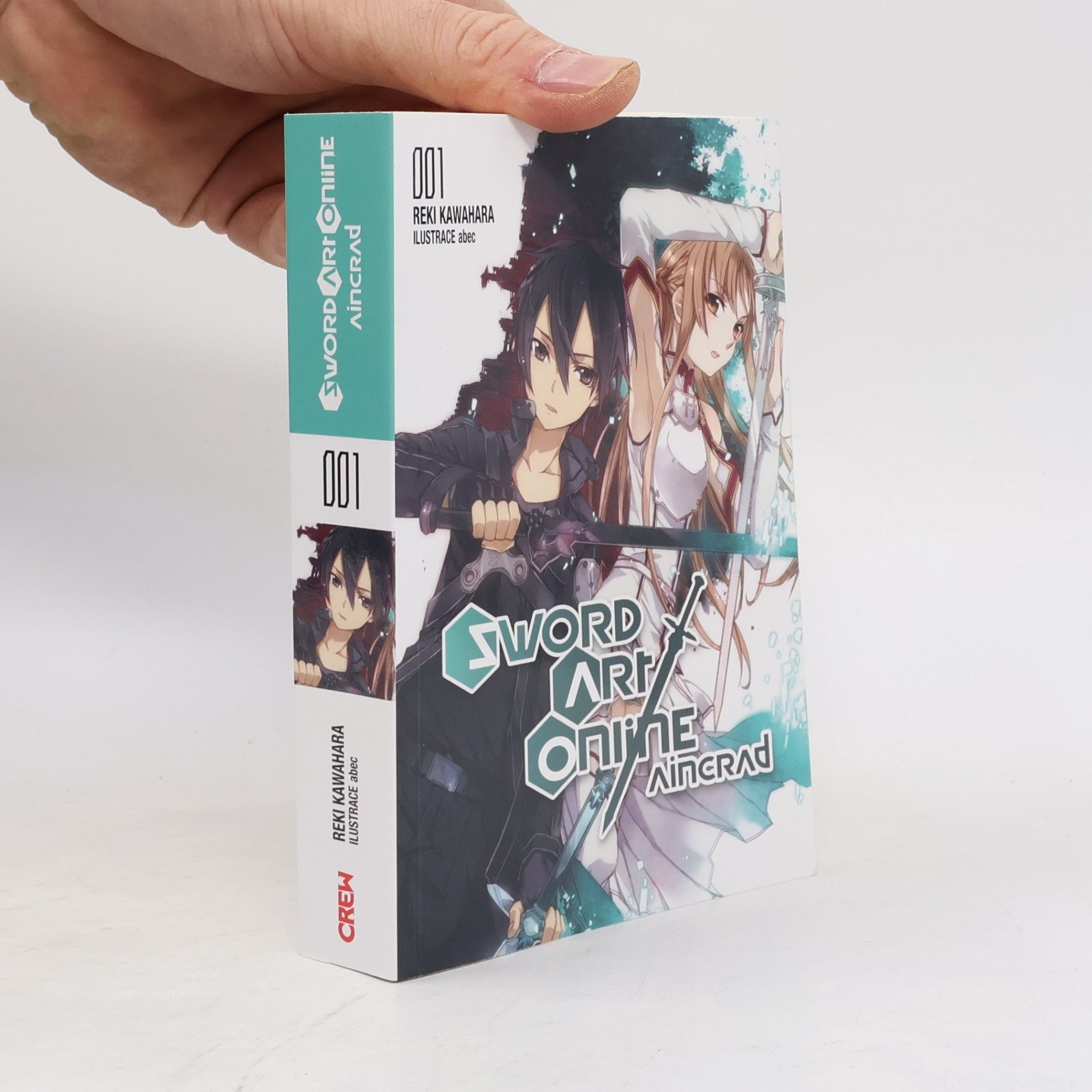 Reki Kawahara Sword Art Online. 001. Aincrad