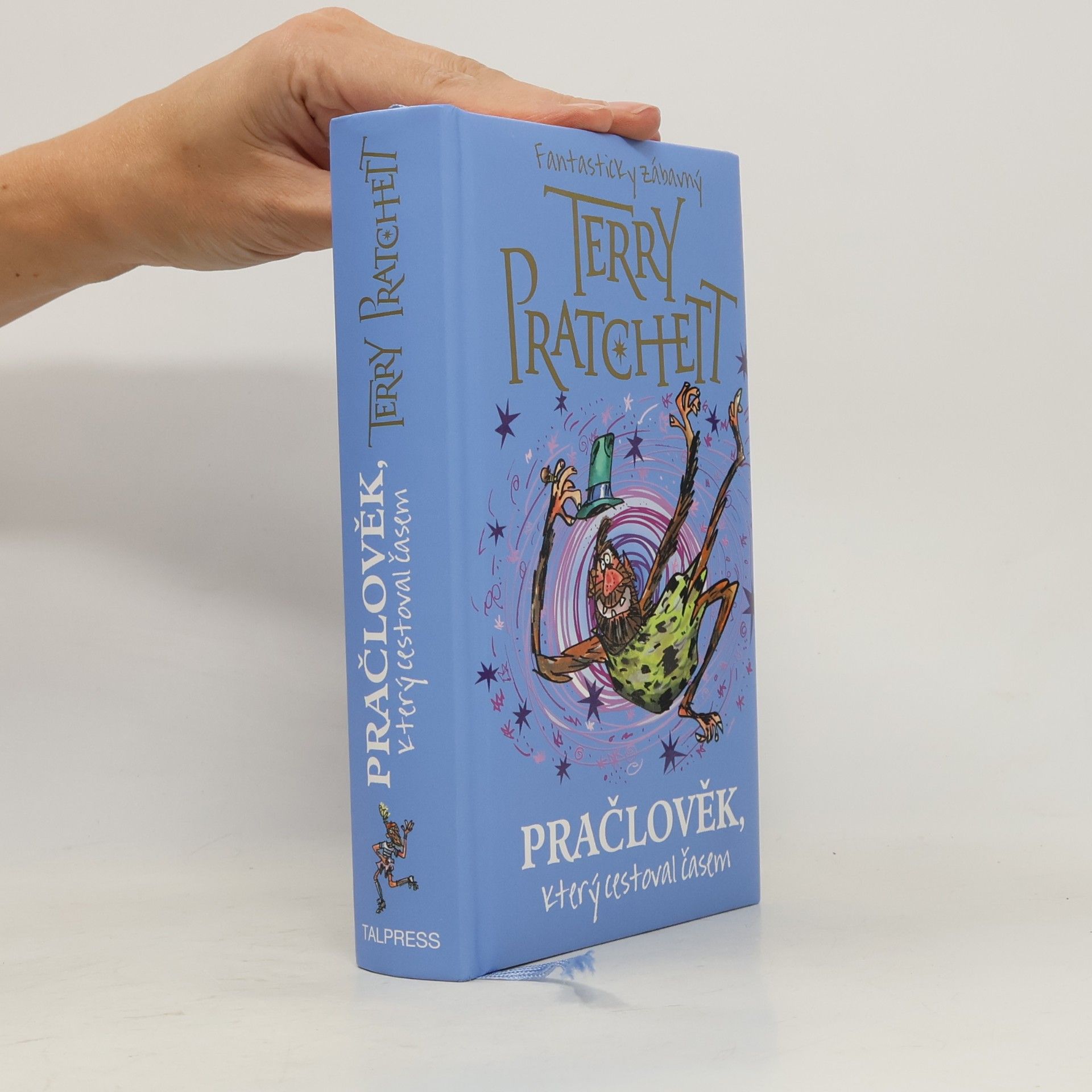 Terry Pratchett Pračlověk, který cestoval časem