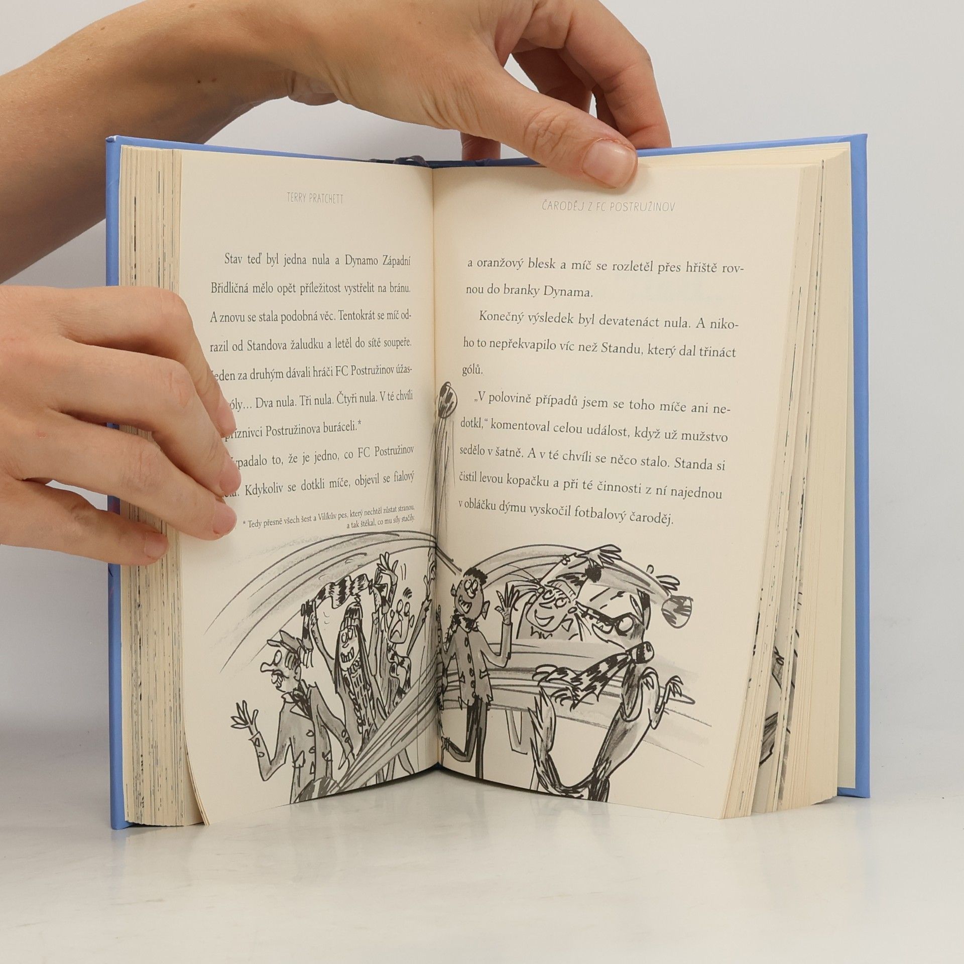 Terry Pratchett Pračlověk, který cestoval časem