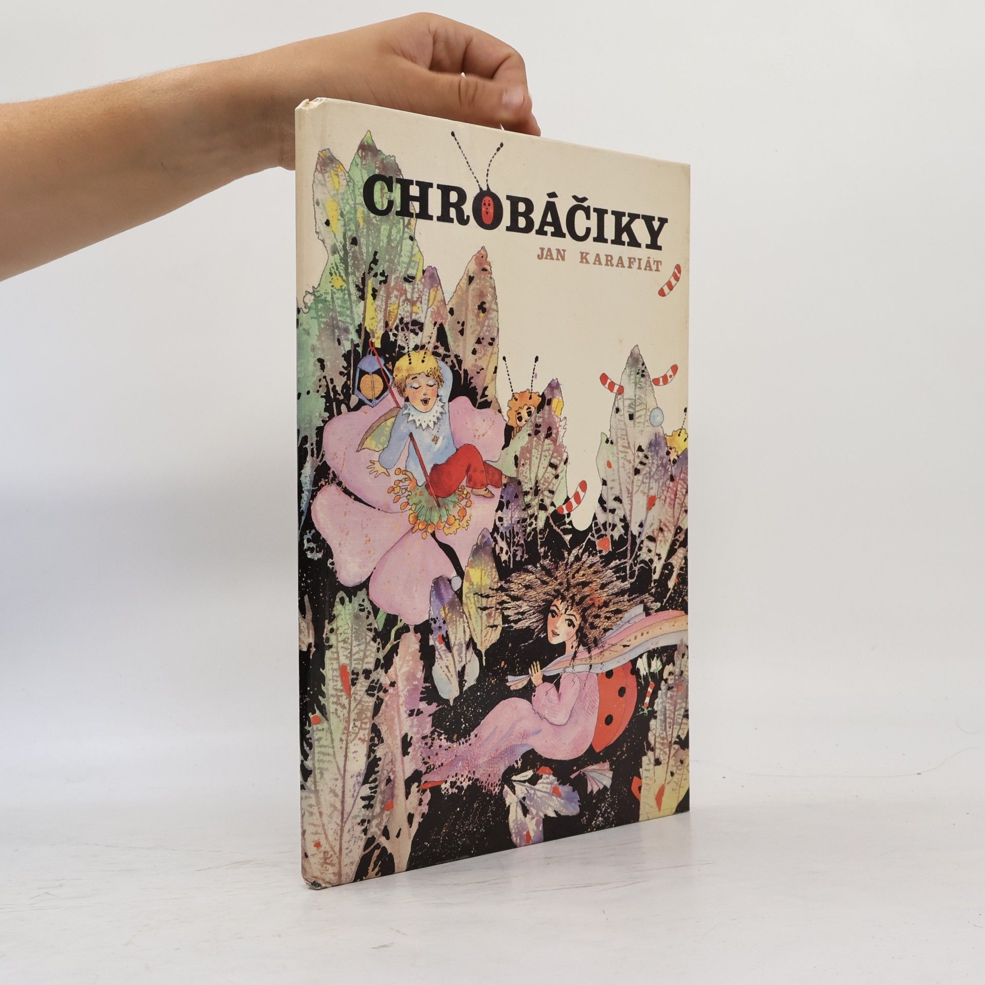 Jan Karafiát Chrobáčiky