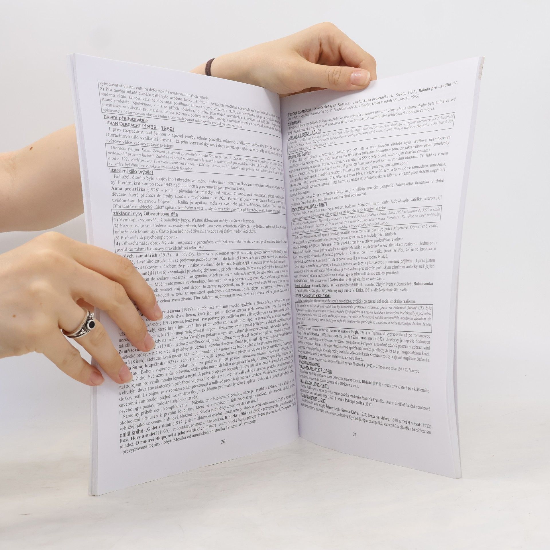 Vladimír Prokop Přehled české literatury 20. století