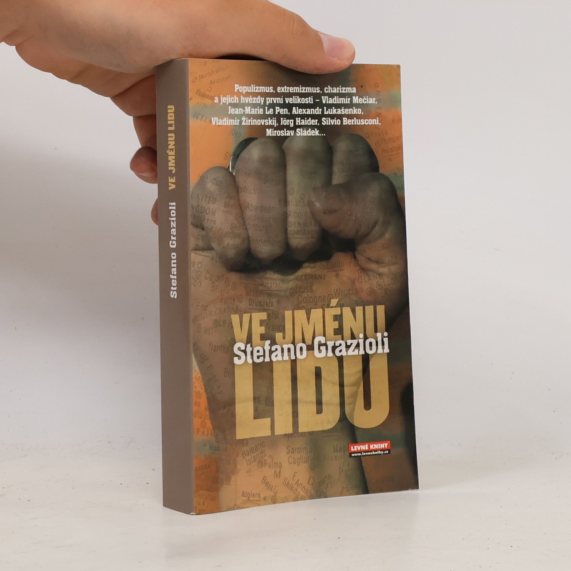Stefano Grazioli Ve jménu lidu