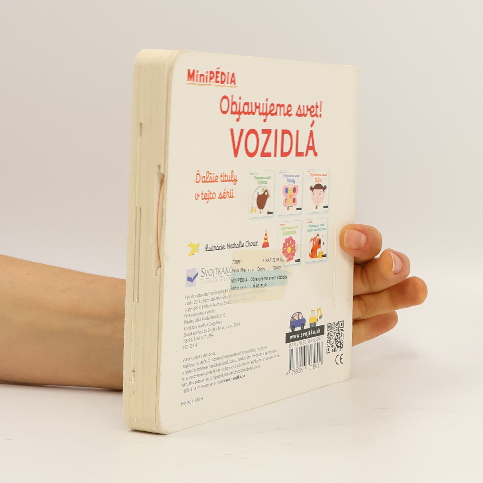 Various authors Objevujeme svet! Vozidlá