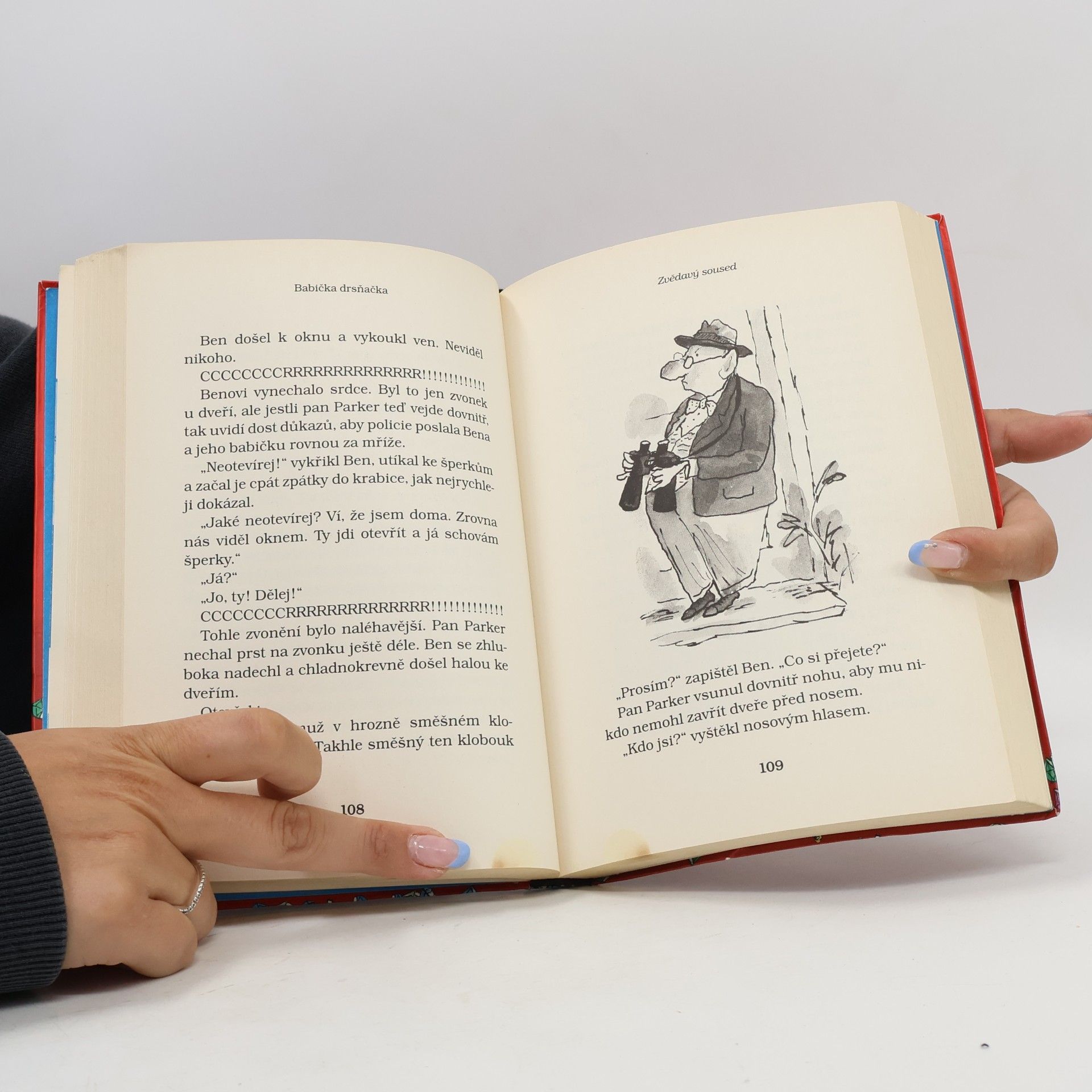 David Walliams Babička drsňačka