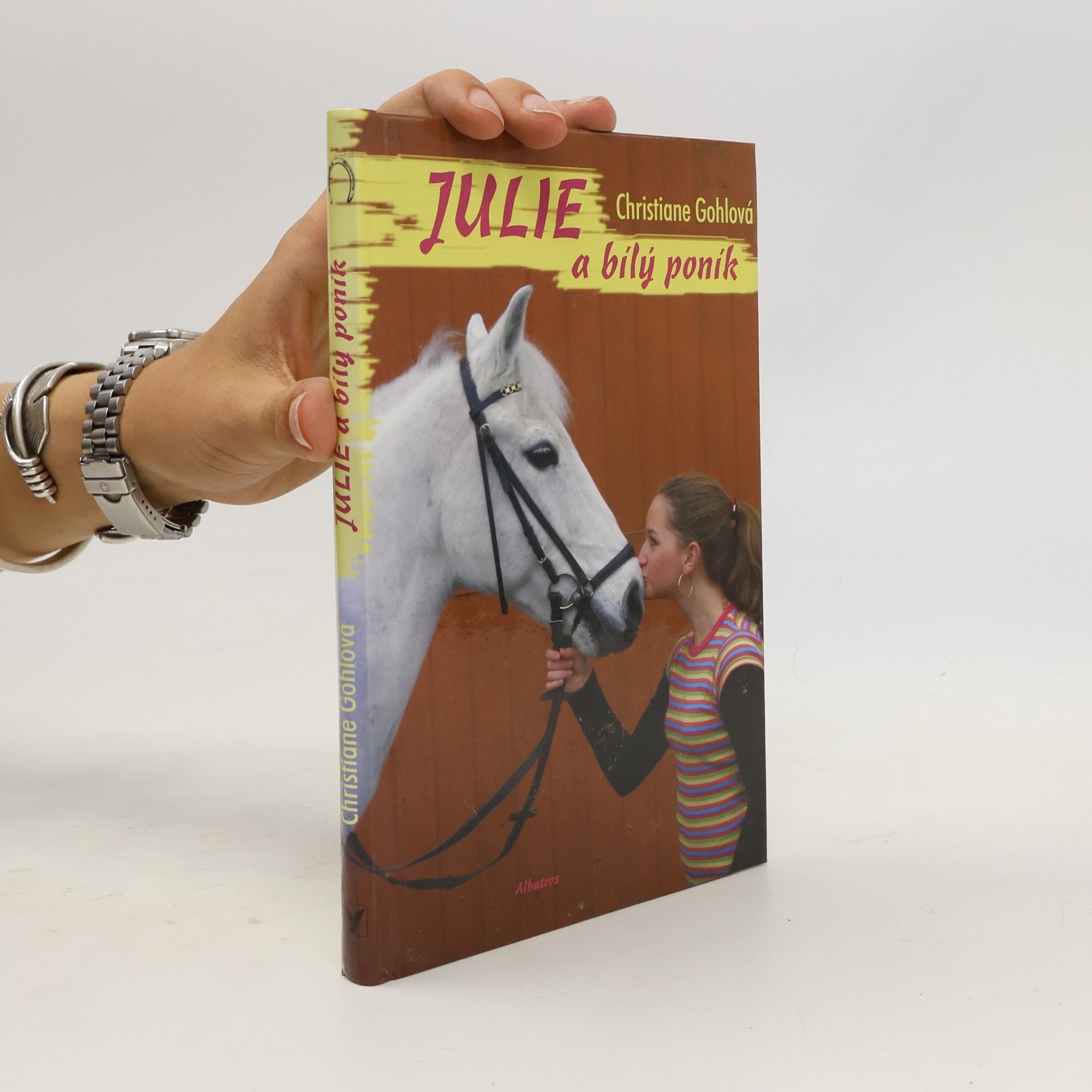Christiane Gohl Julie a bílý poník