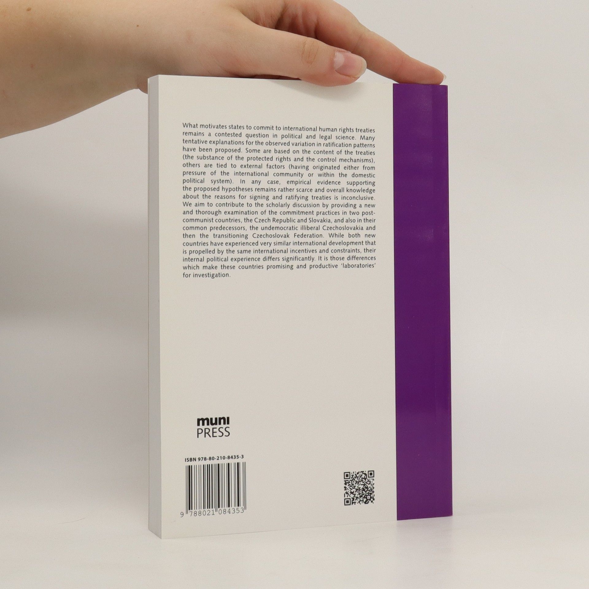 Autorenkollektiv Making sense of human rights commitments : a study of two emerging European democracies