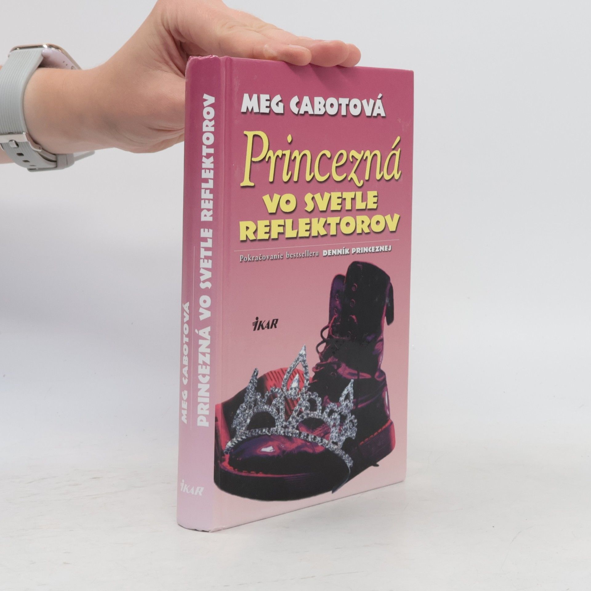 Meg Cabot Princezná vo svetle reflektorov