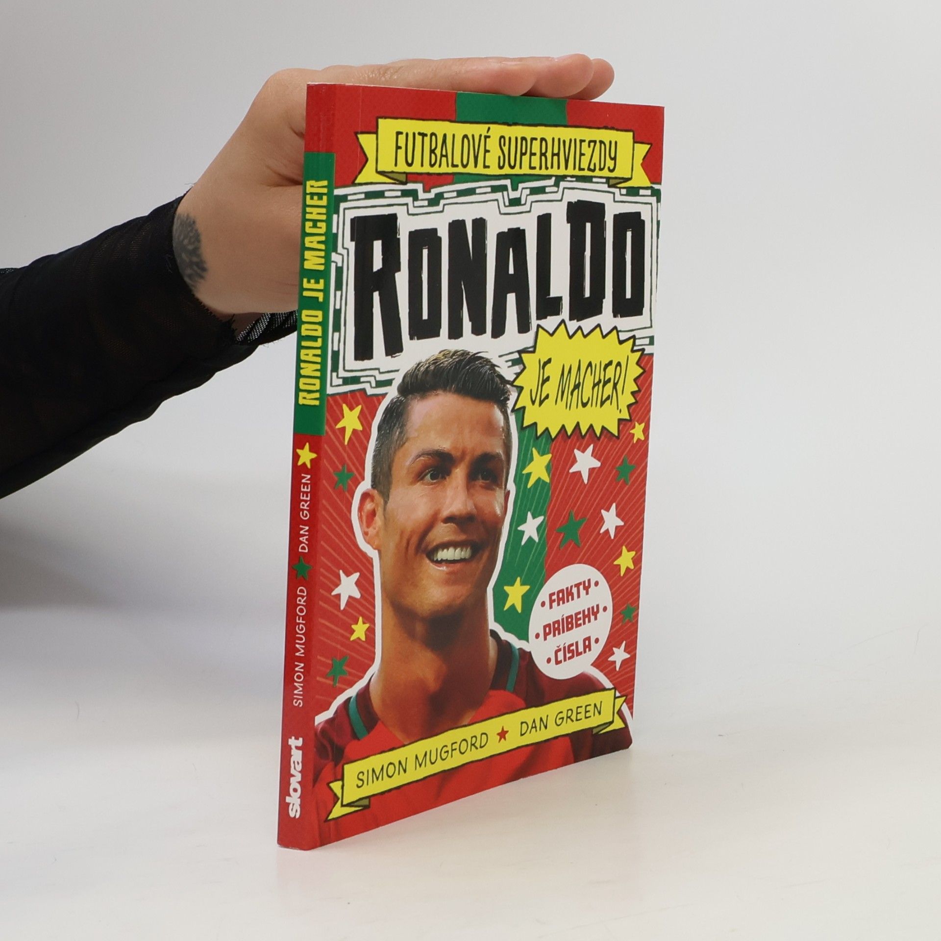 Simon Mugford Futbalové superhviezdy: Ronaldo je macher