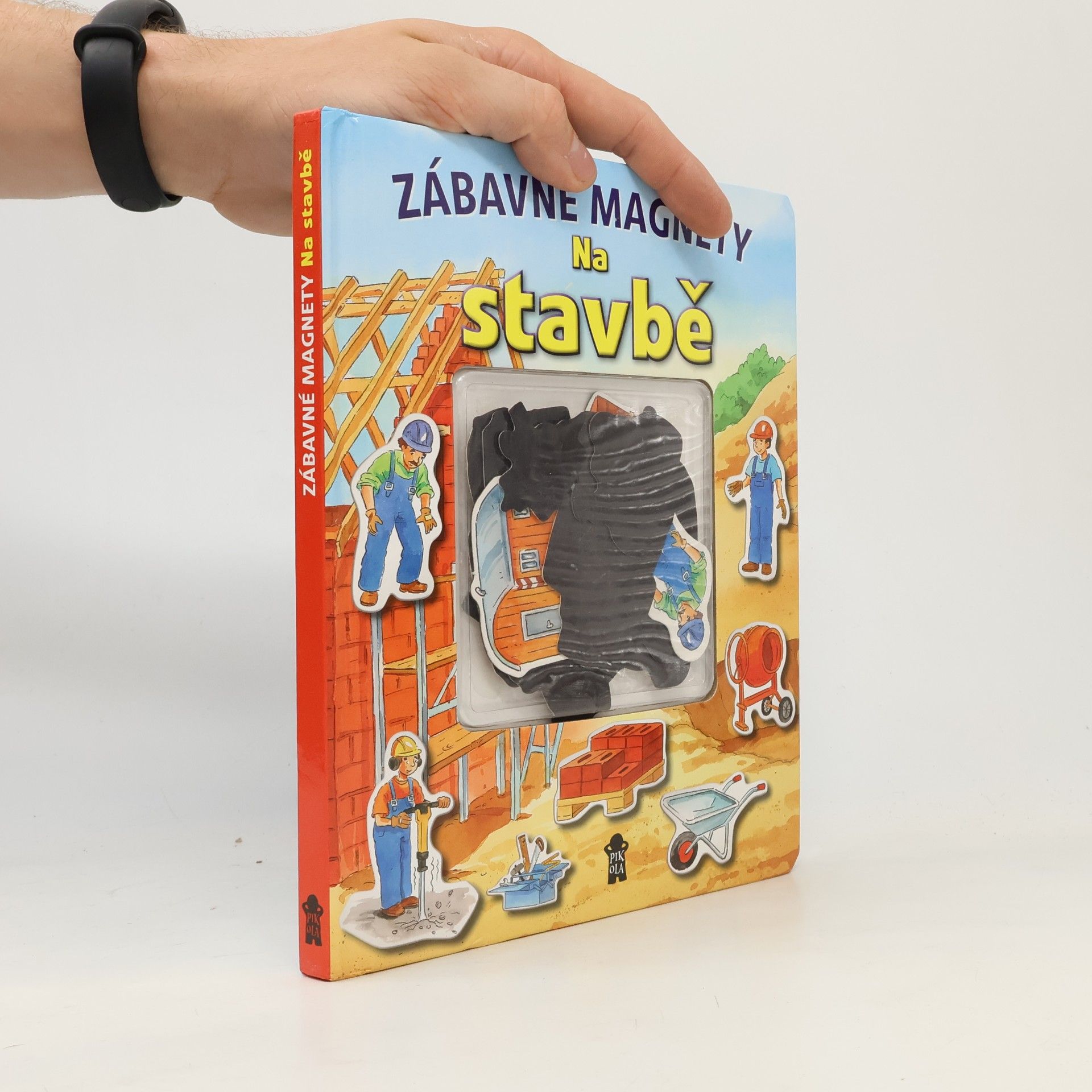 Autorenkollektiv Zábavné magnety : na stavbě