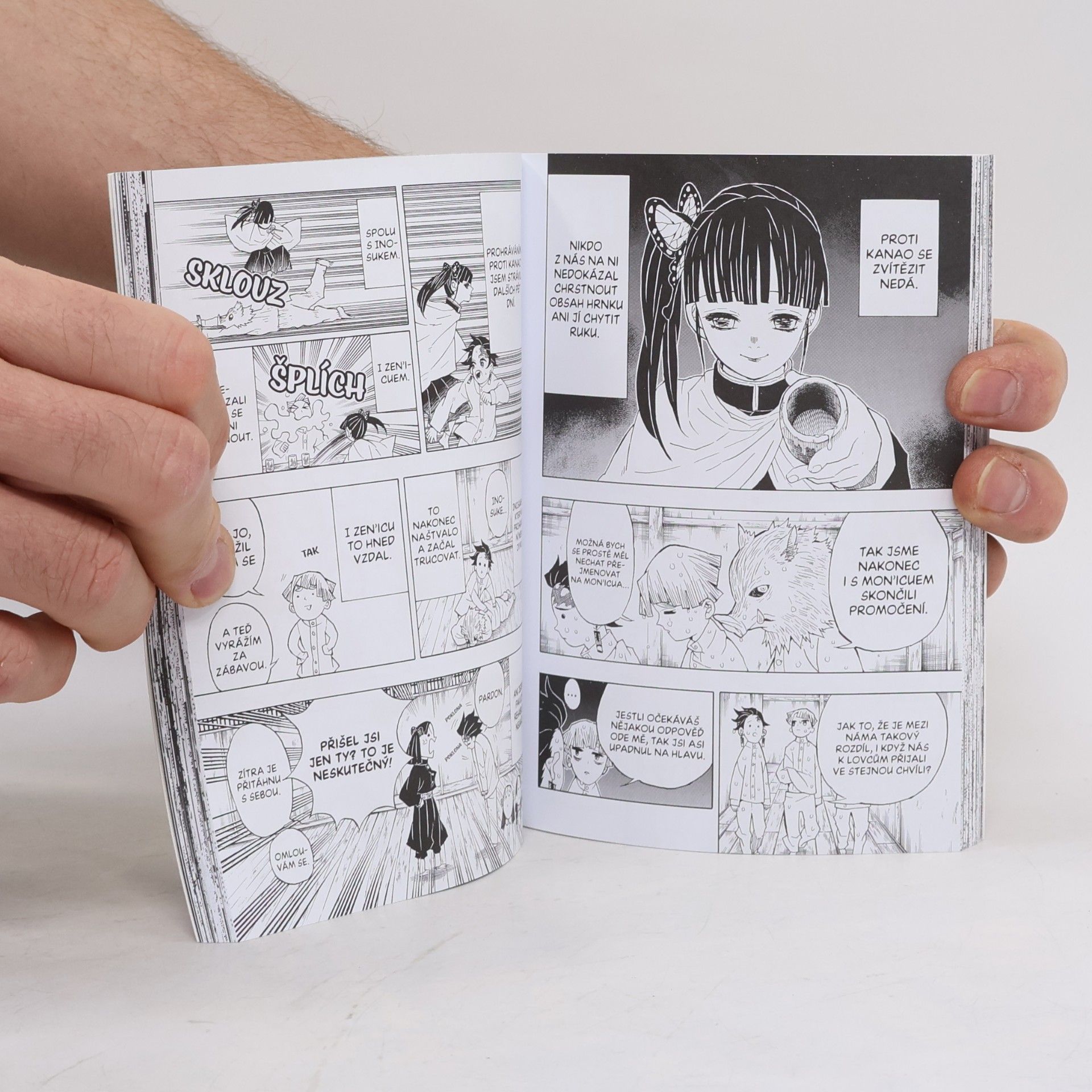 Koyoharu Gotoge Zabiják démonů. 6, Soud Pilířů