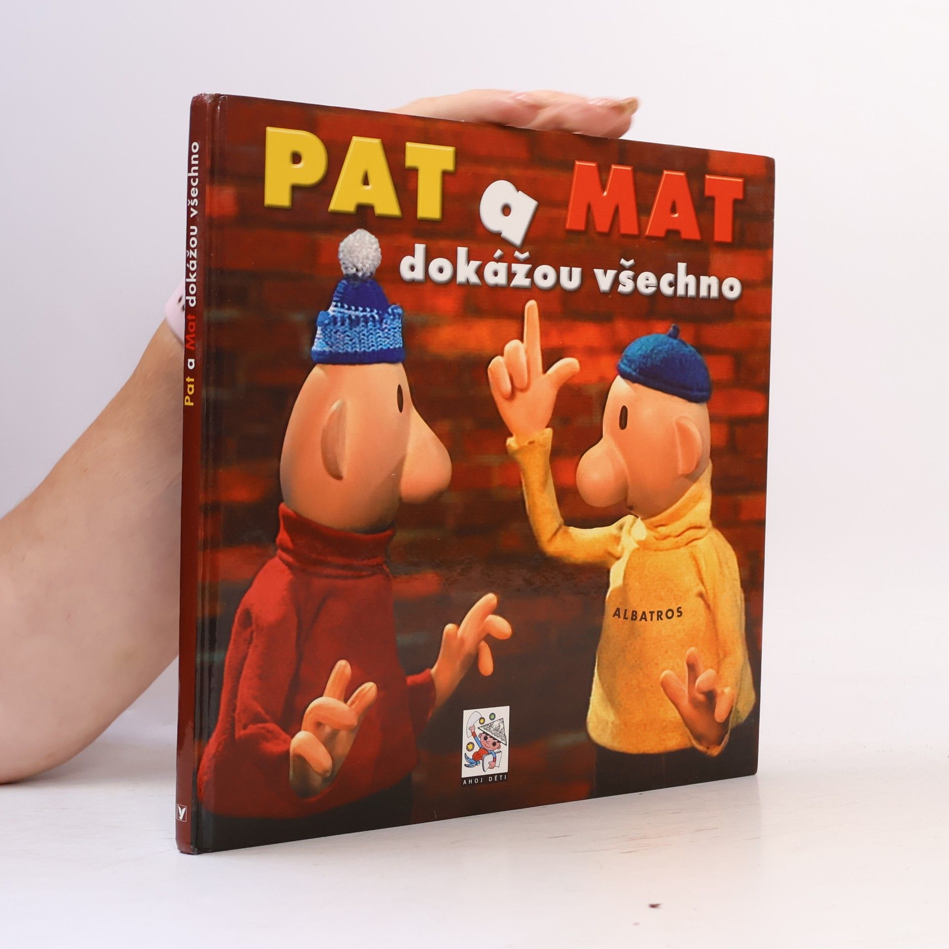 Lubomír Beneš Pat a Mat dokážou všechno