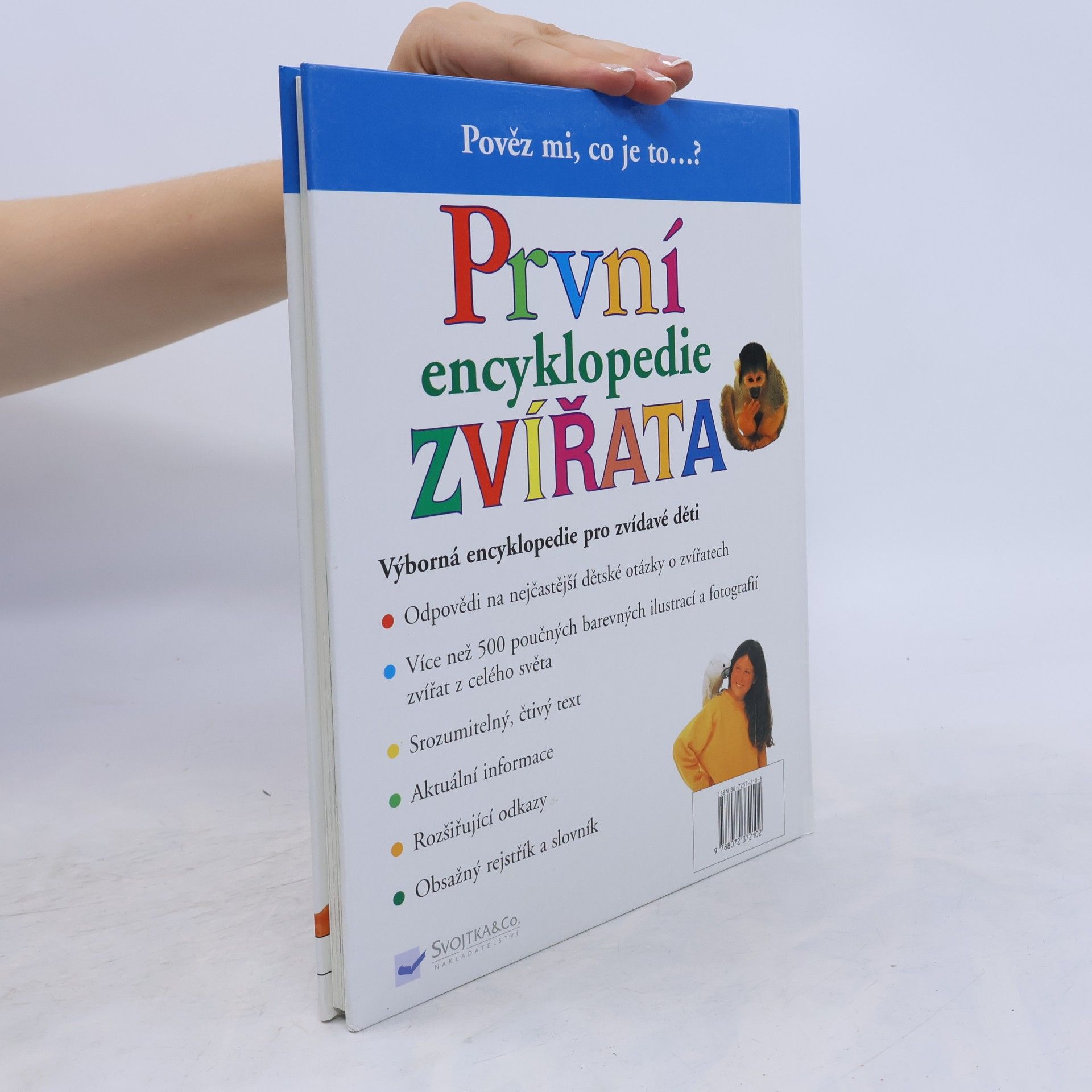 Autores varios První encyklopedie. Zvířata