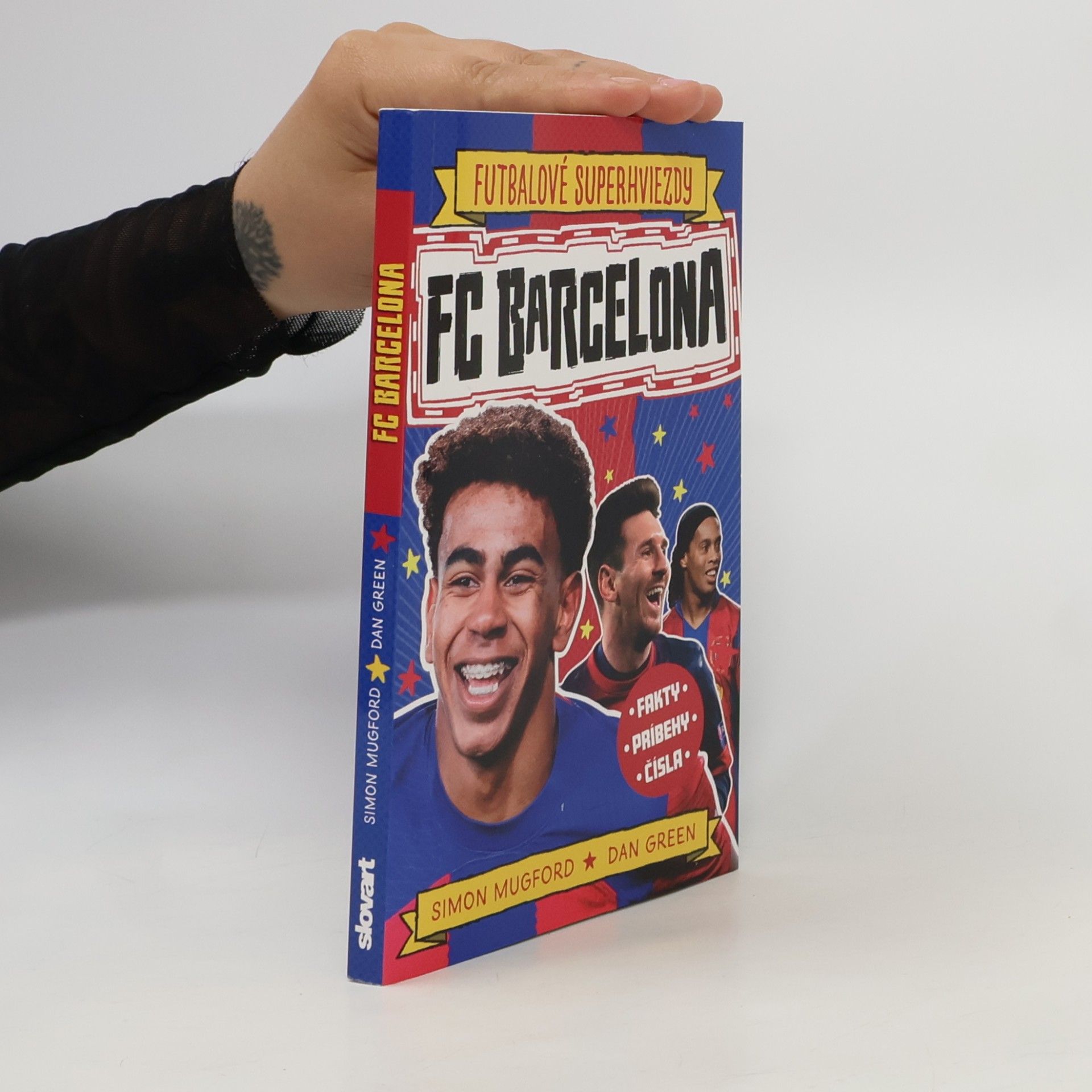 Futbalové superhviezdy. FC Barcelona