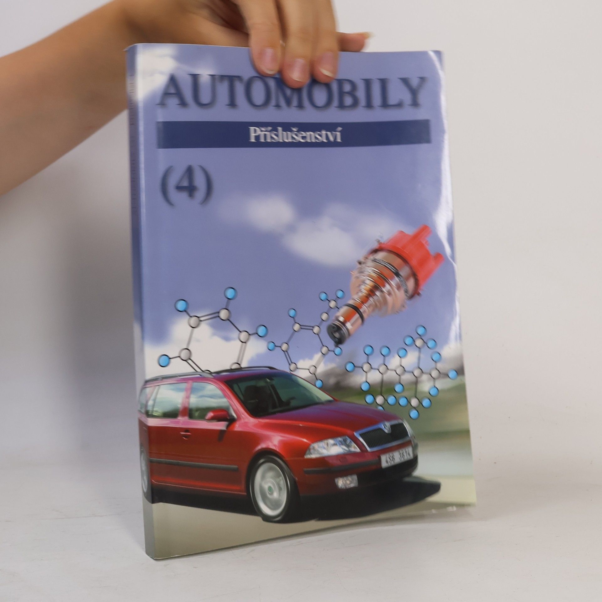 Zdeněk Jan Automobily 4. Příslušenství