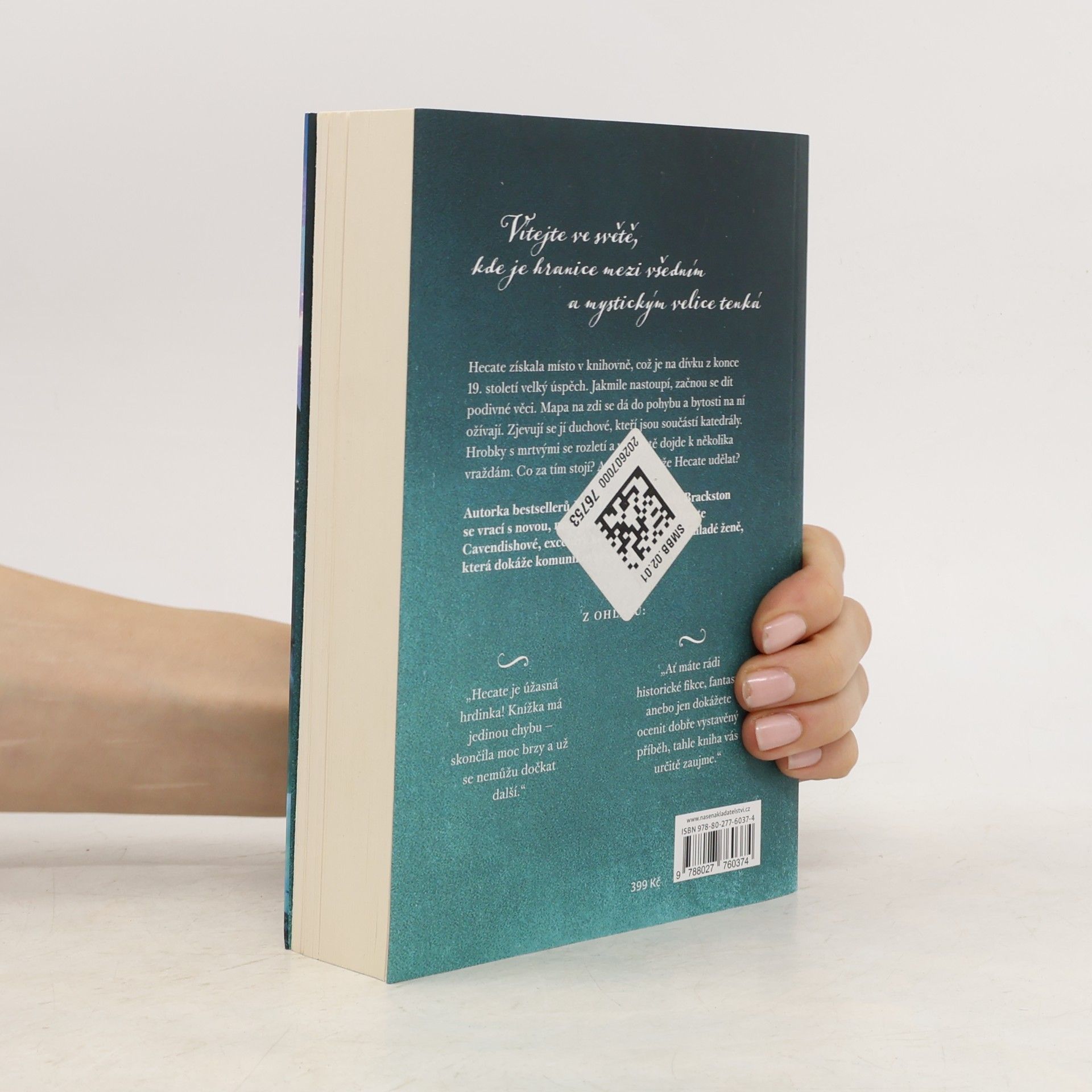 P. J. Brackston Prokletí Hecate Cavendishové