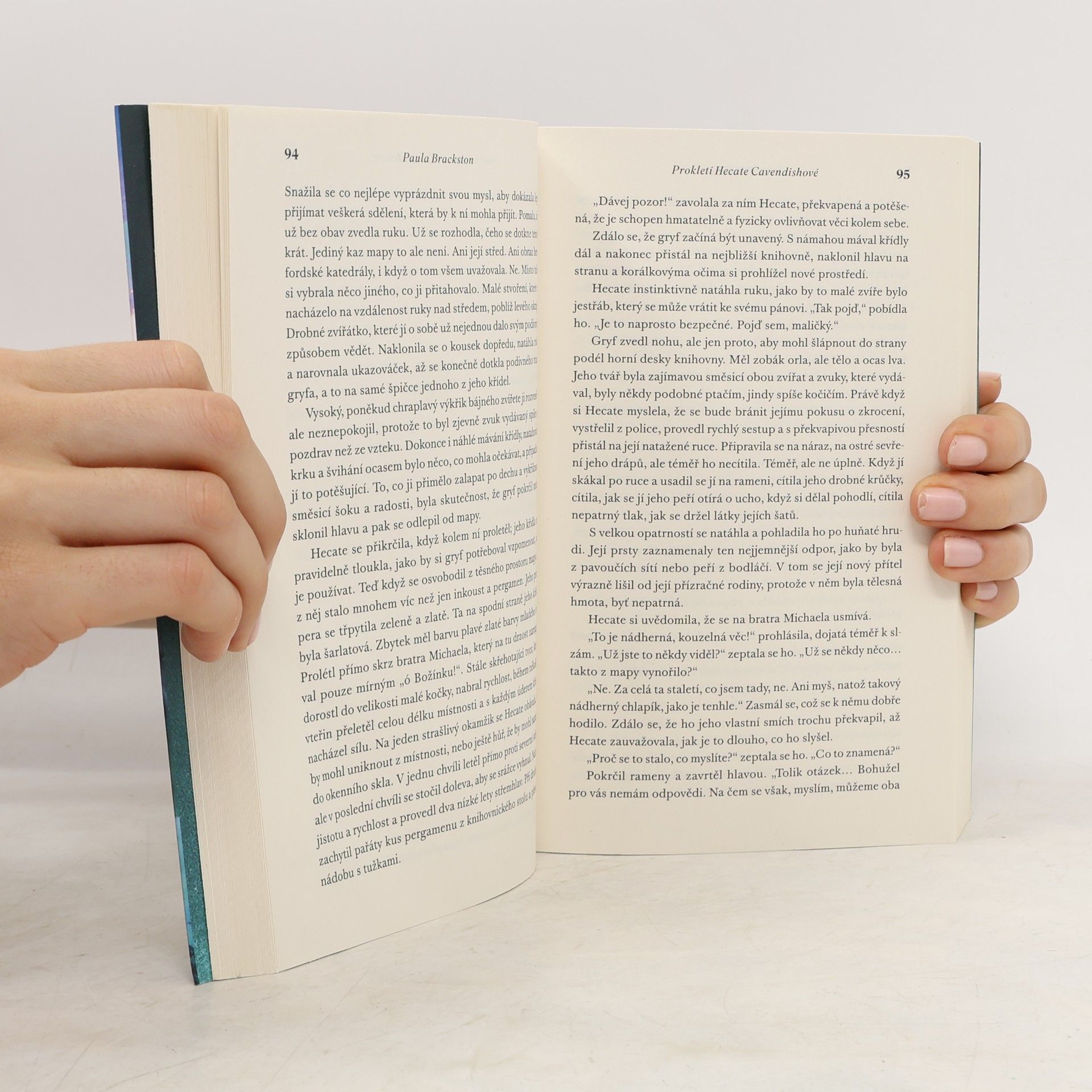 P. J. Brackston Prokletí Hecate Cavendishové