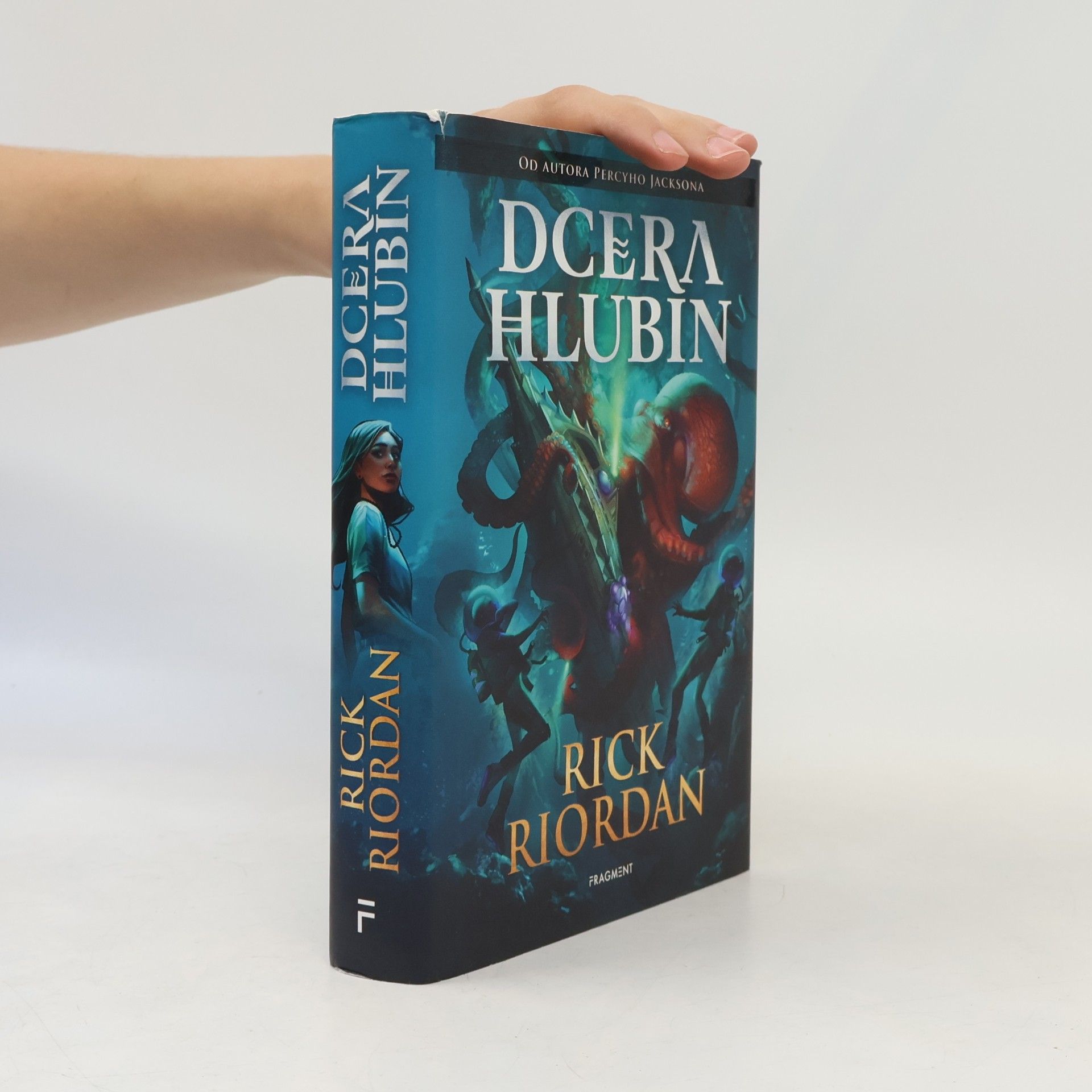 Rick Riordan Dcera hlubin