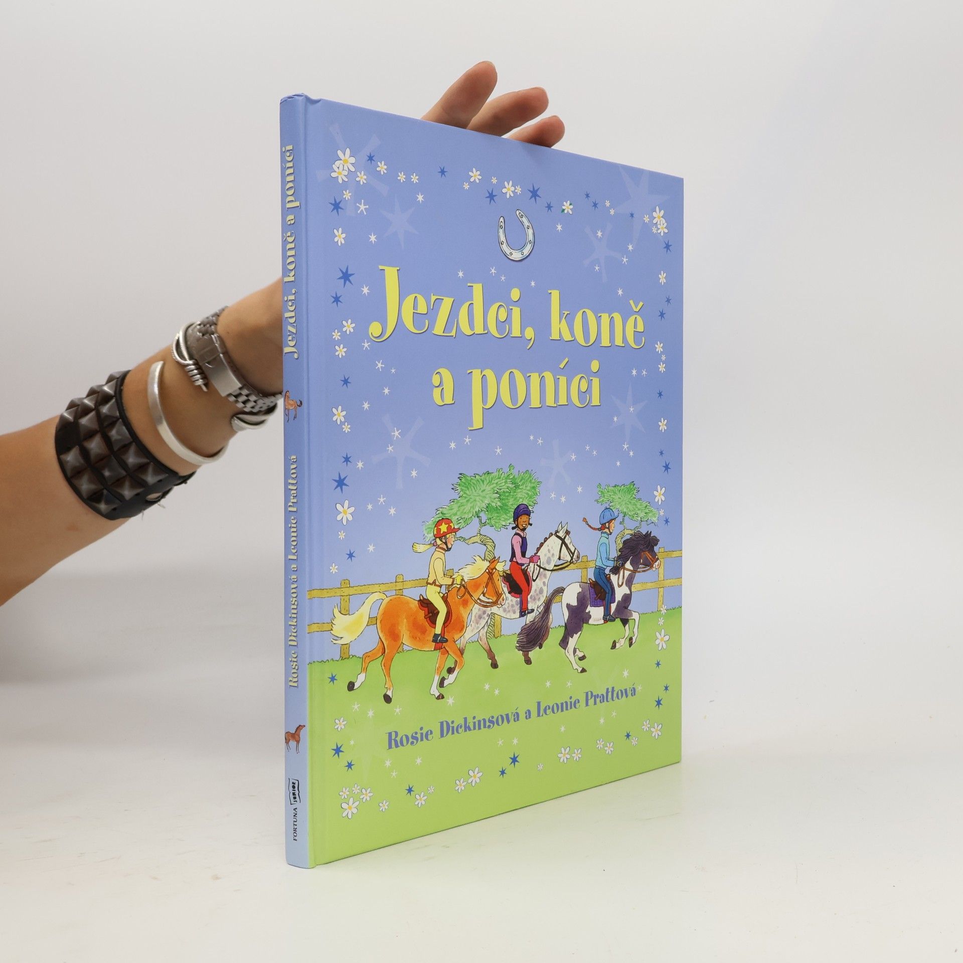 Rosie Dickins Jezdci, koně a poníci