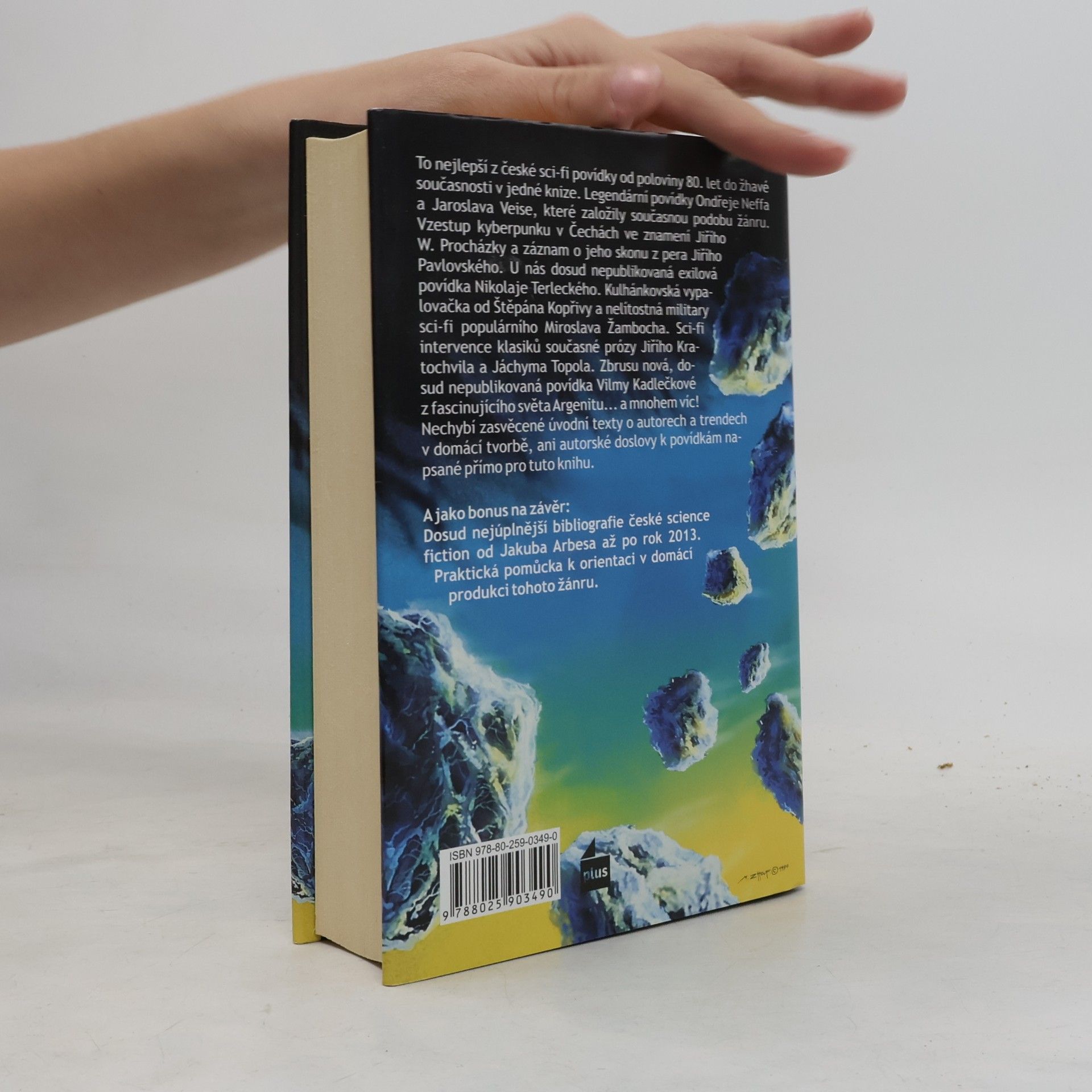 Ivan Adamovič Kronika české science fiction 3. Na konci apokalypsy. Od Ondřeje Neffa do současnosti