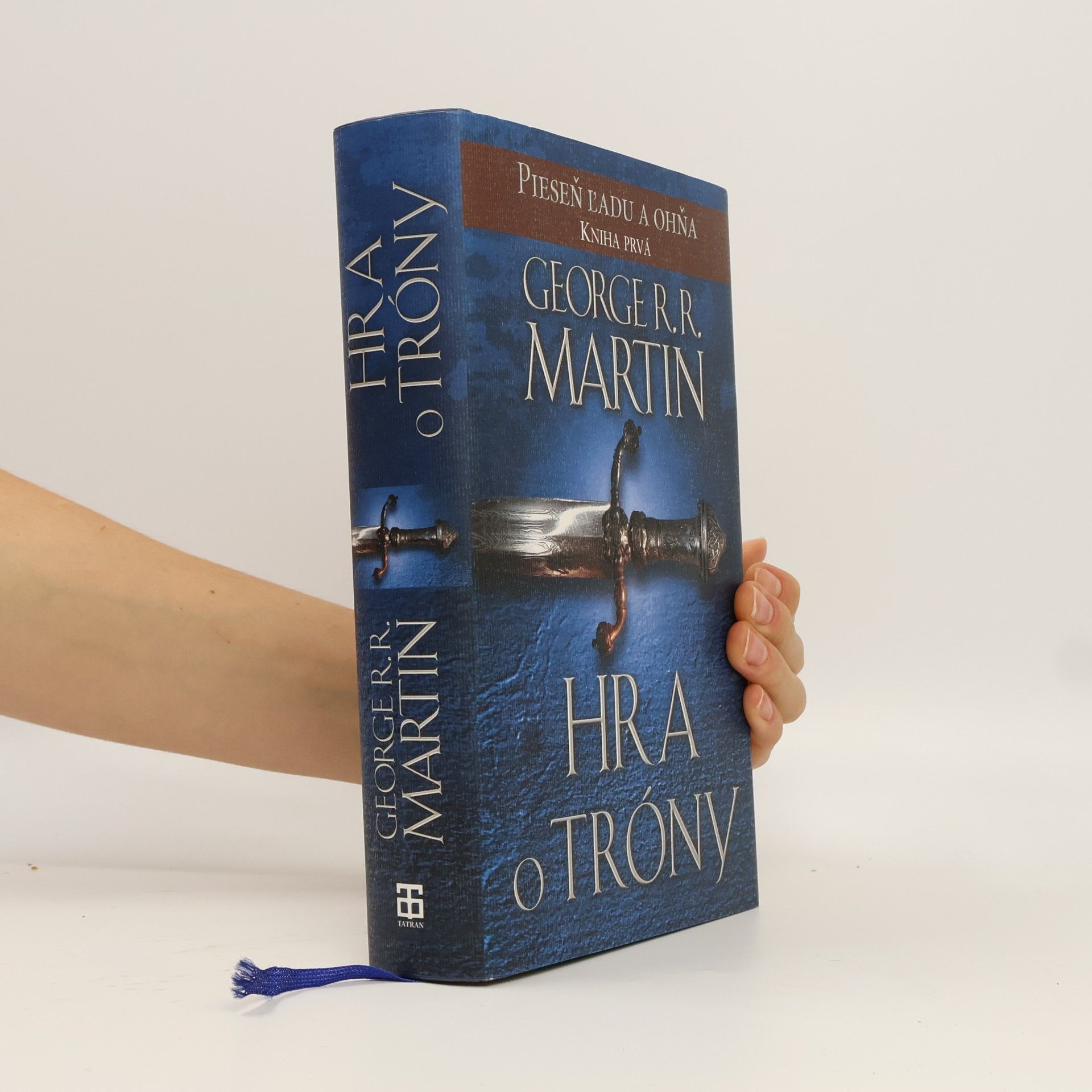 George R. R. Martin Hra o tróny