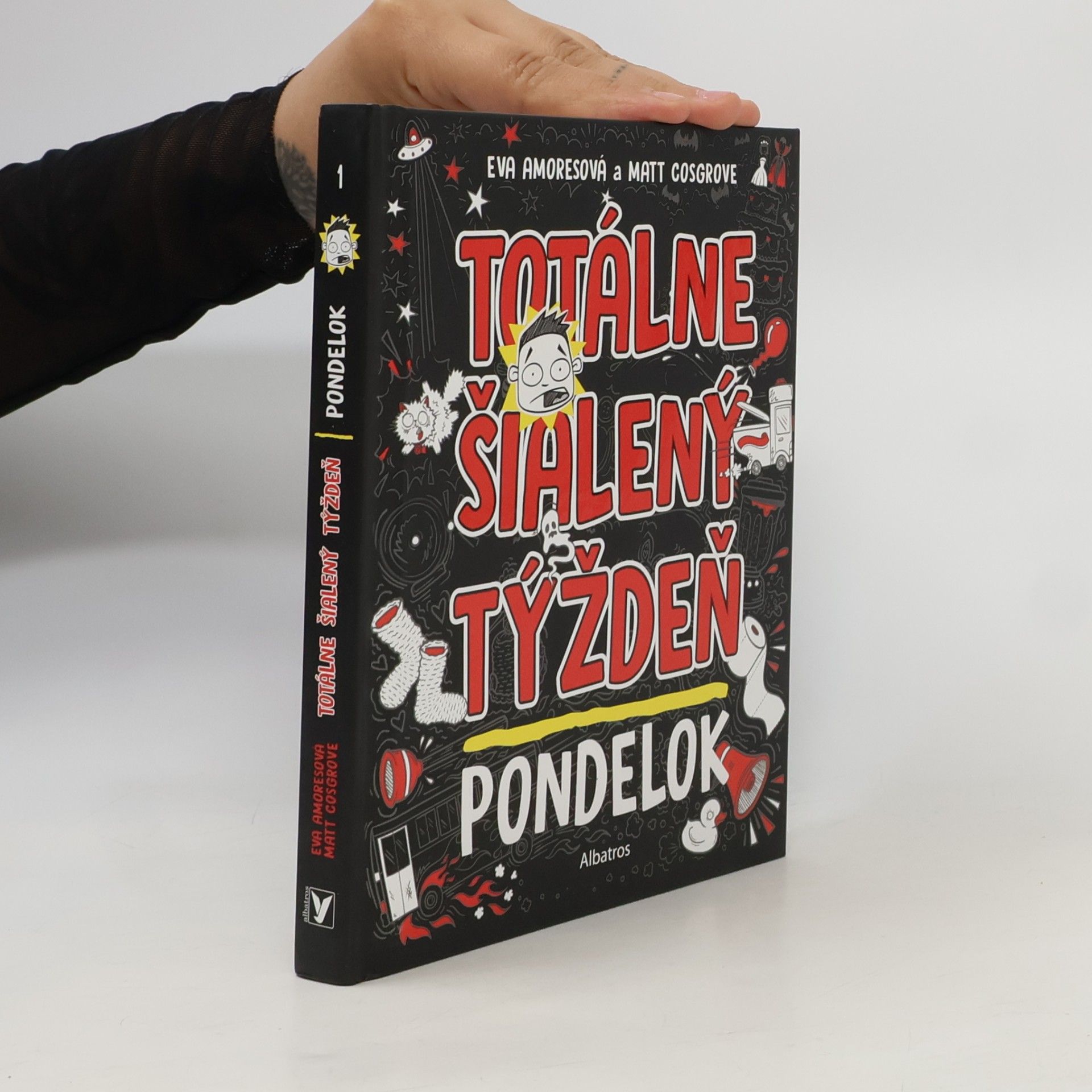 Totálne šialený týždeň. Pondelok 1