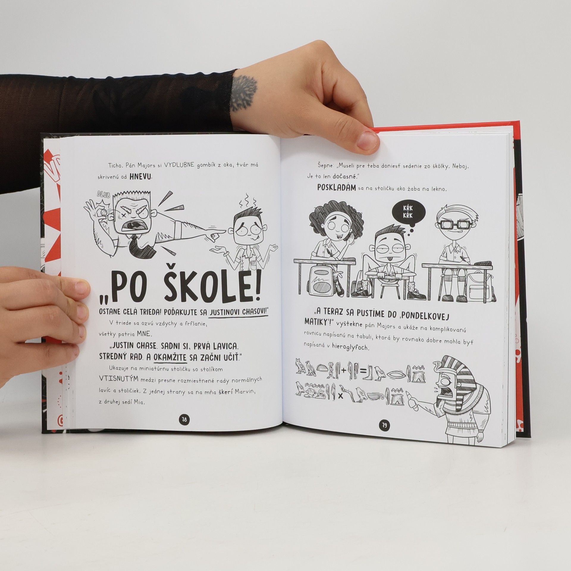 Eva Amores Totálne šialený týždeň. Pondelok 1