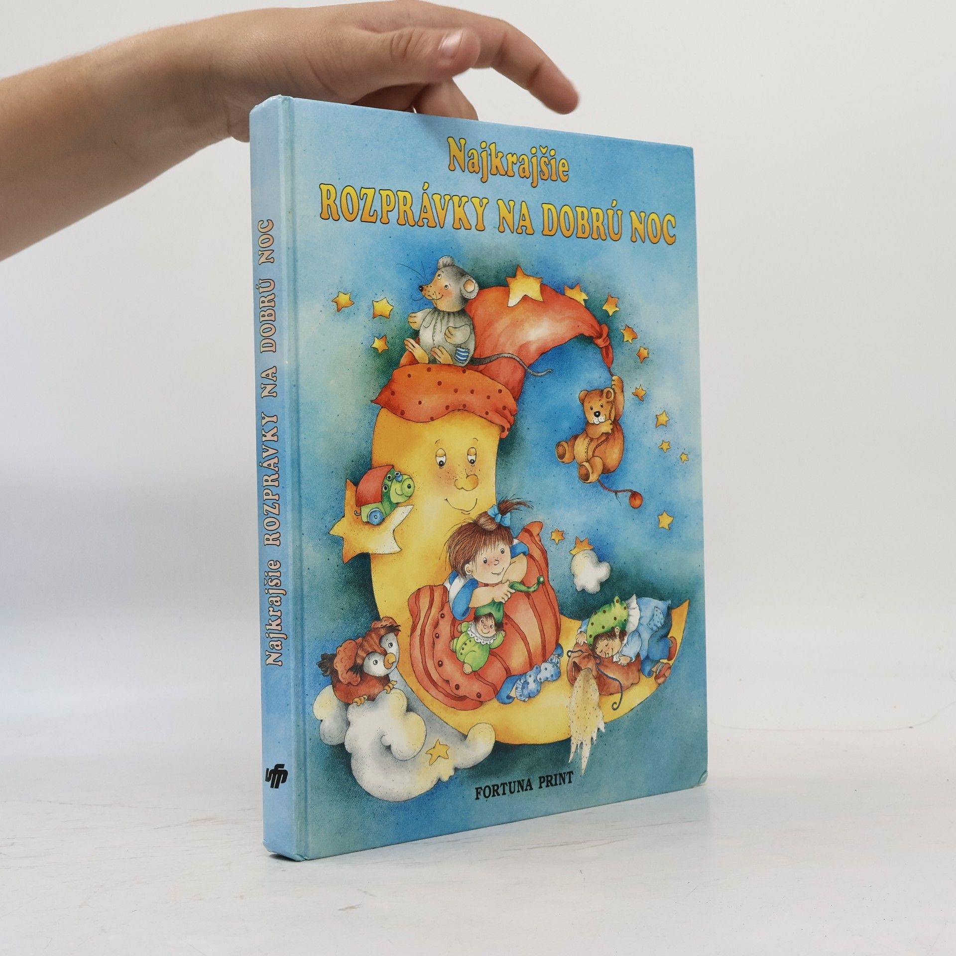 Autorenkollektiv Najkrajšie rozprávky na dobrú noc