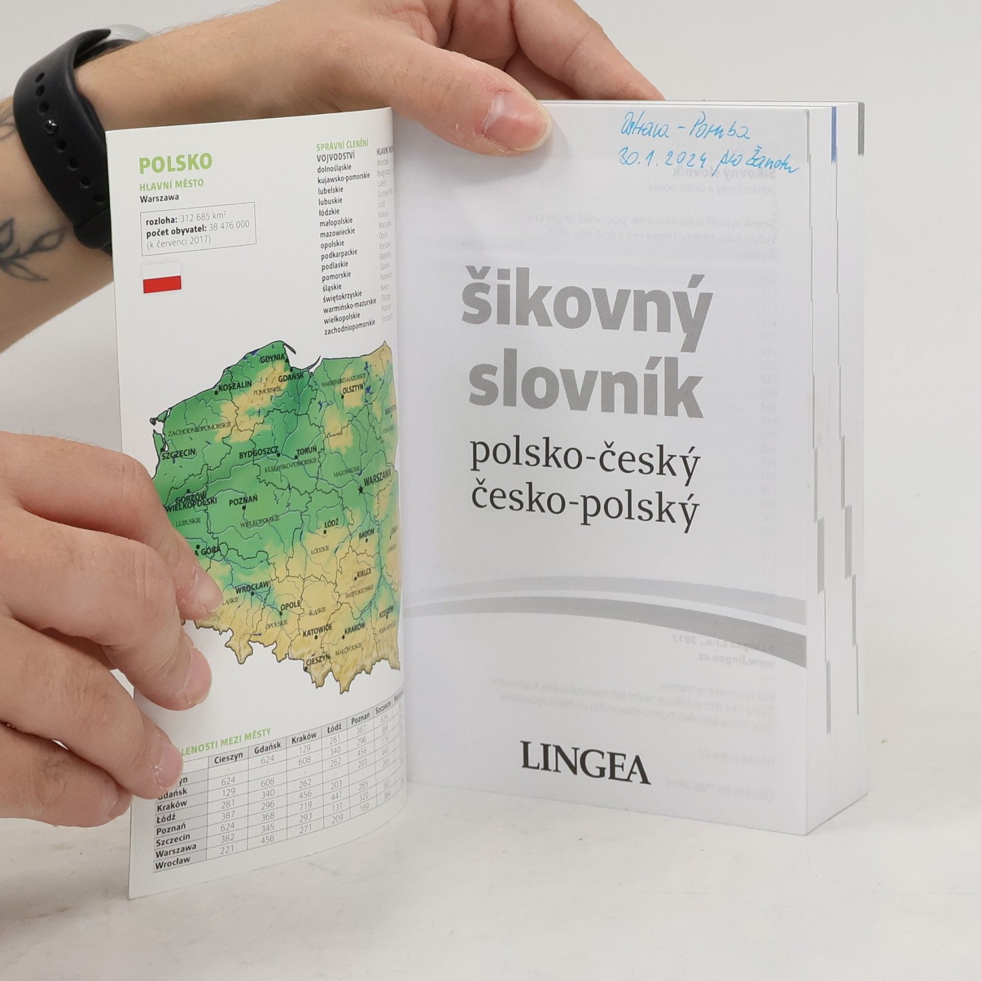 Autorenkollektiv Šikovný slovník polsko-český, česko-polský