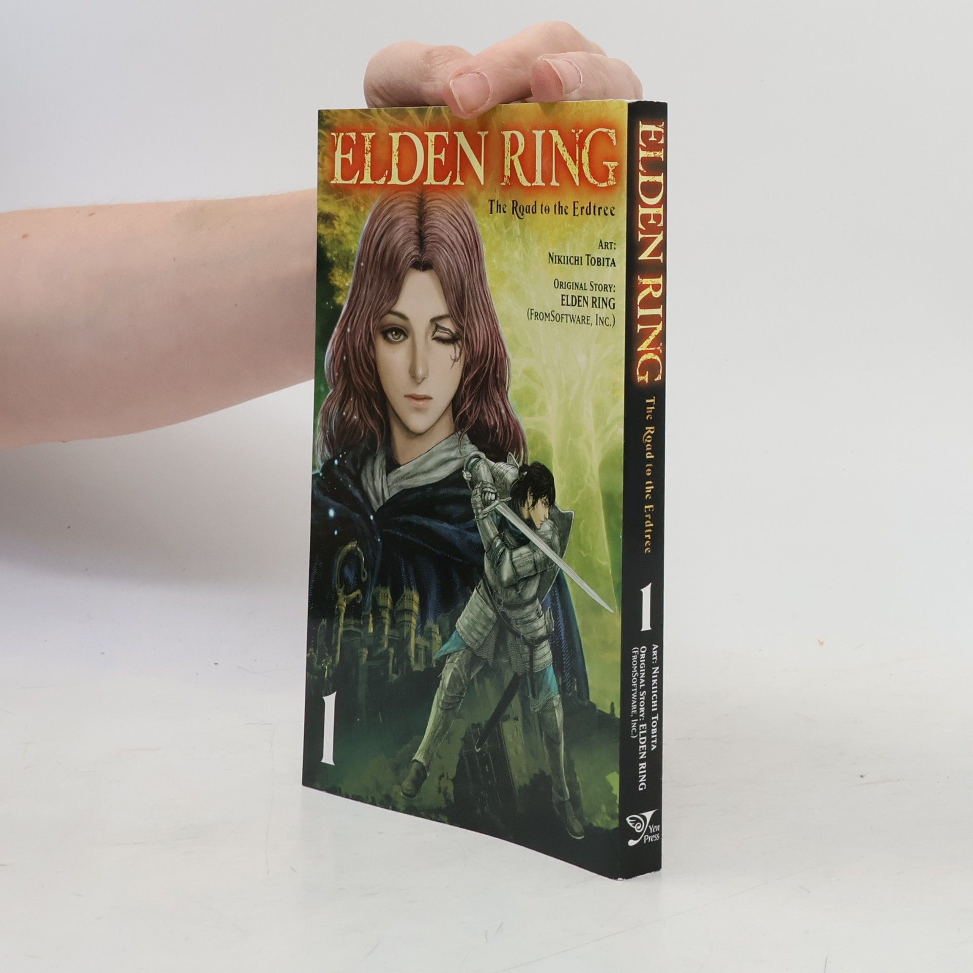 Nikiichi Tobita Elden Ring: The Road to the Erdtree