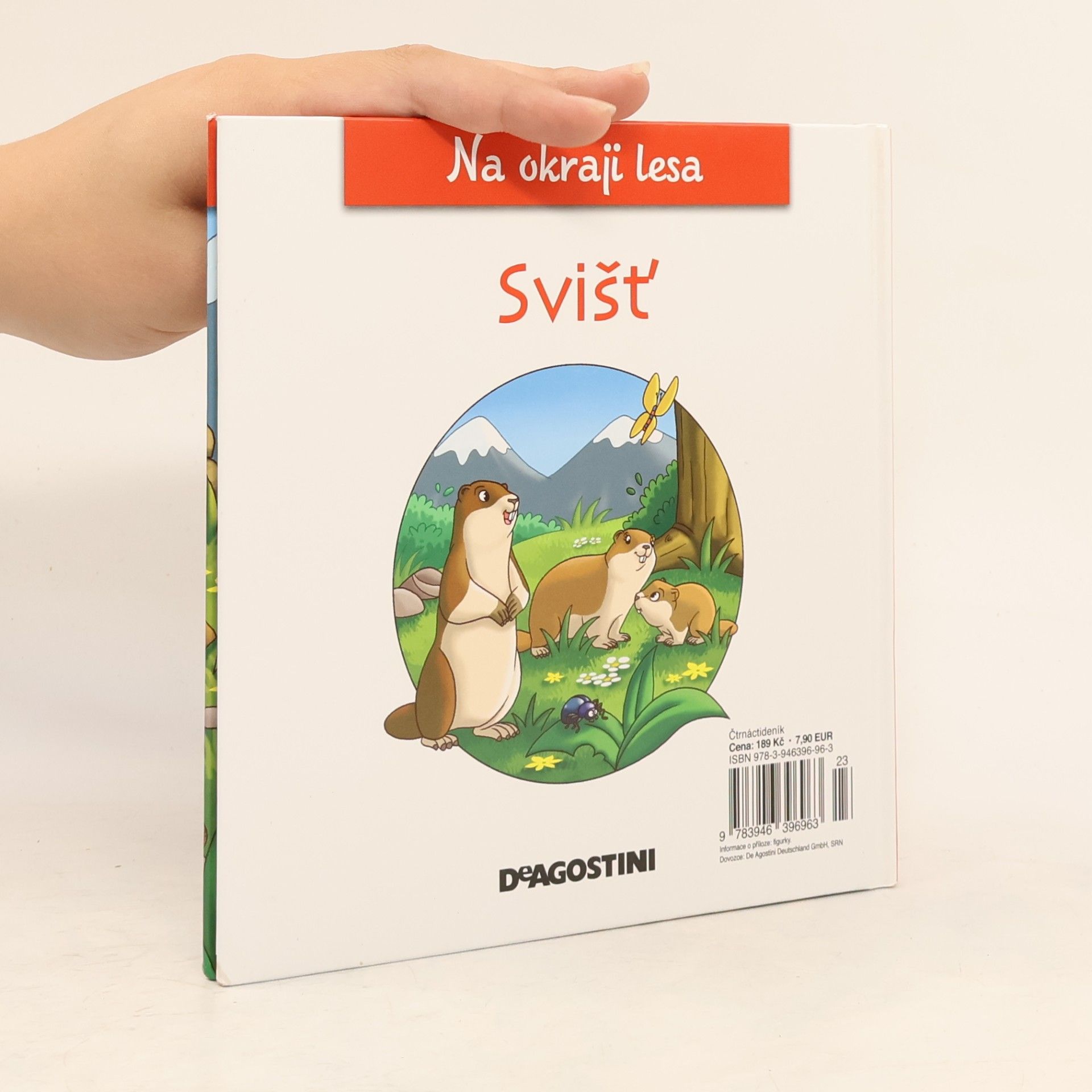 Autorenkollektiv Na okraji lesa 21. Svišť