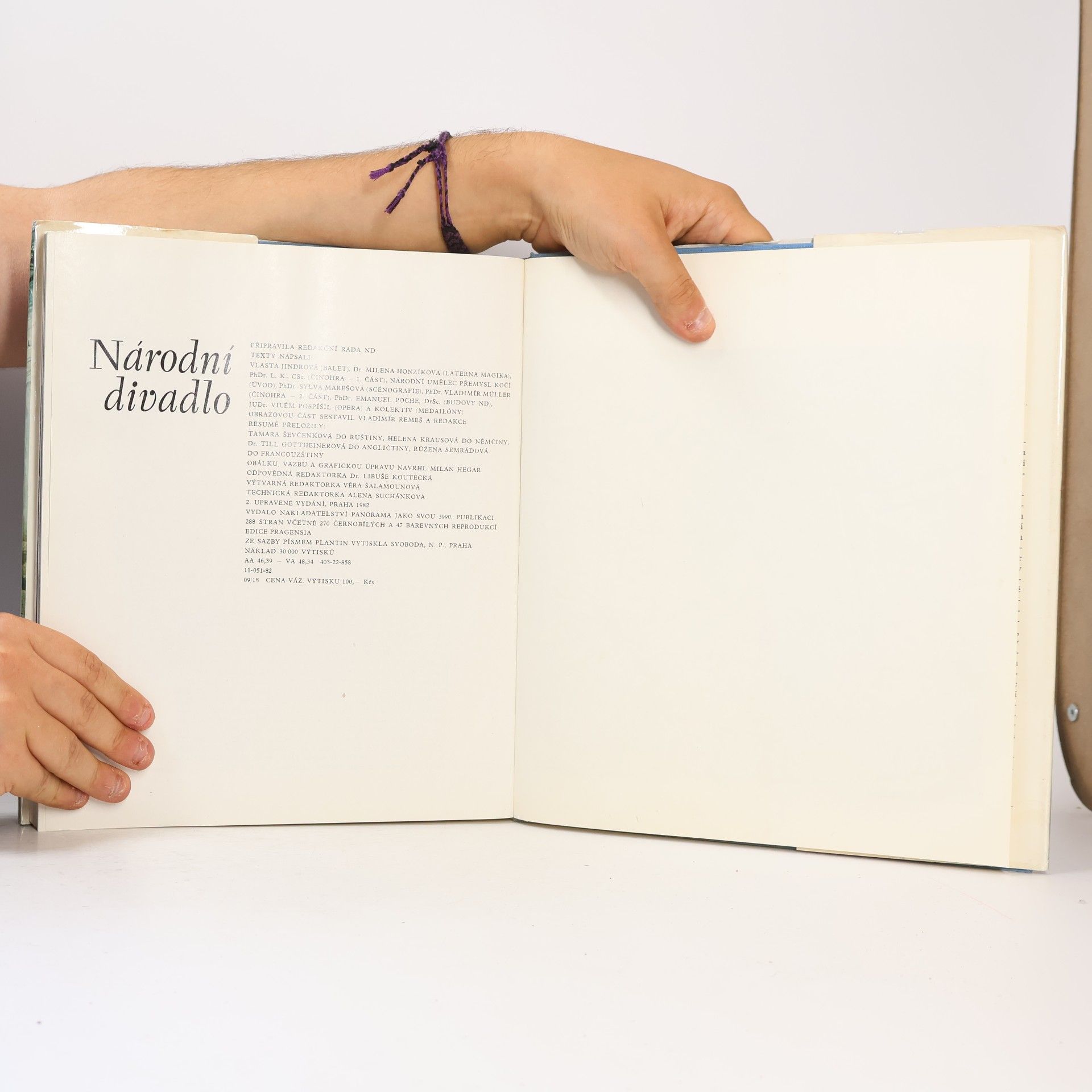Various authors Národní divadlo