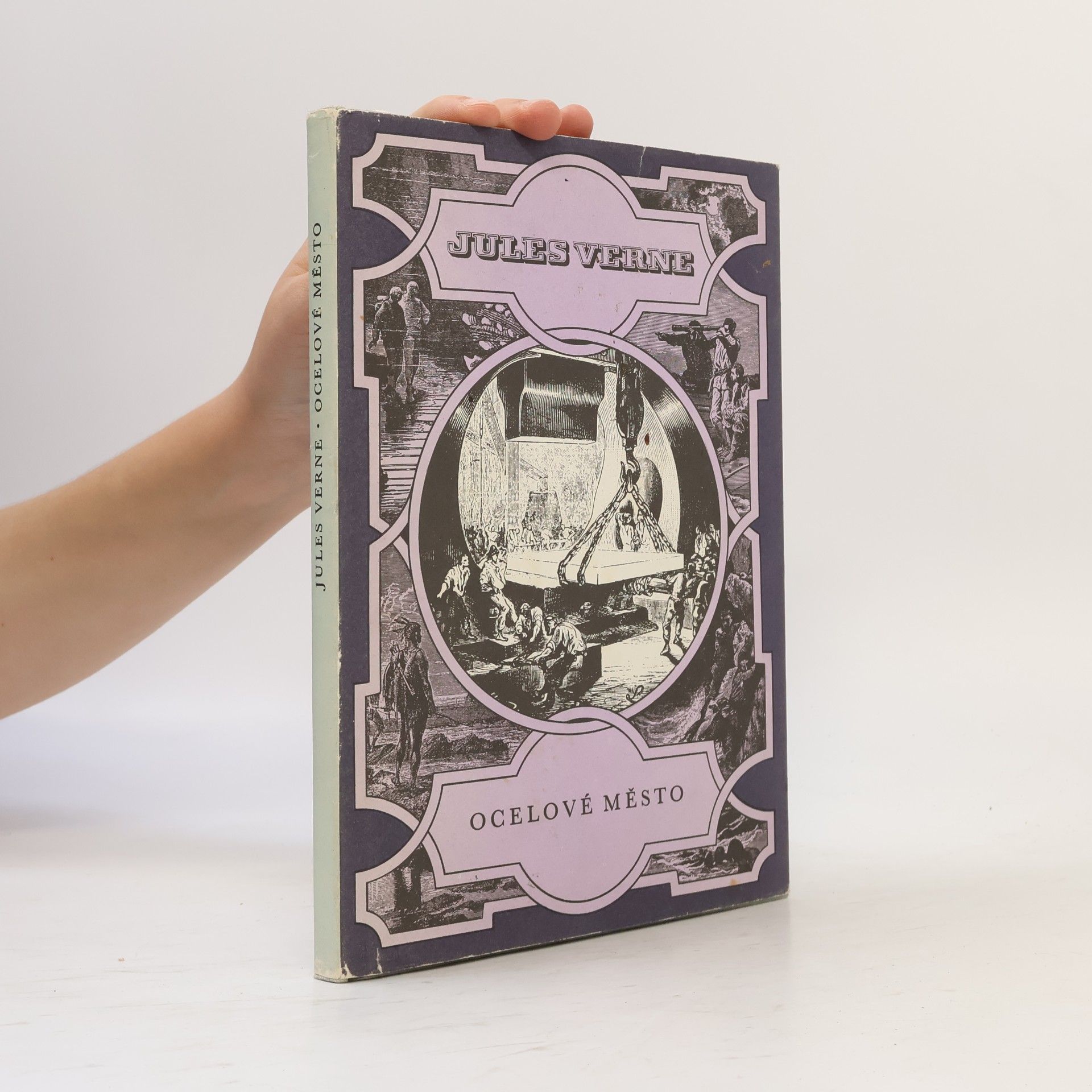 Jules Verne Ocelové město
