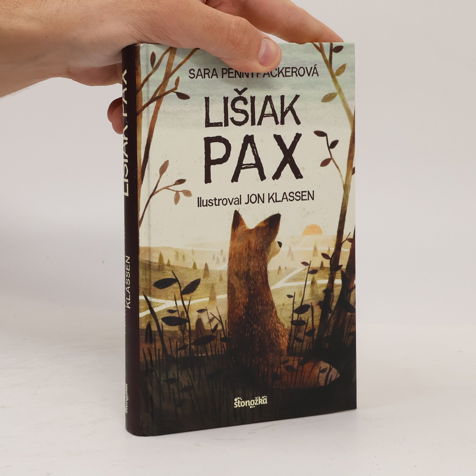 Sara Pennypackerová Lišiak Pax