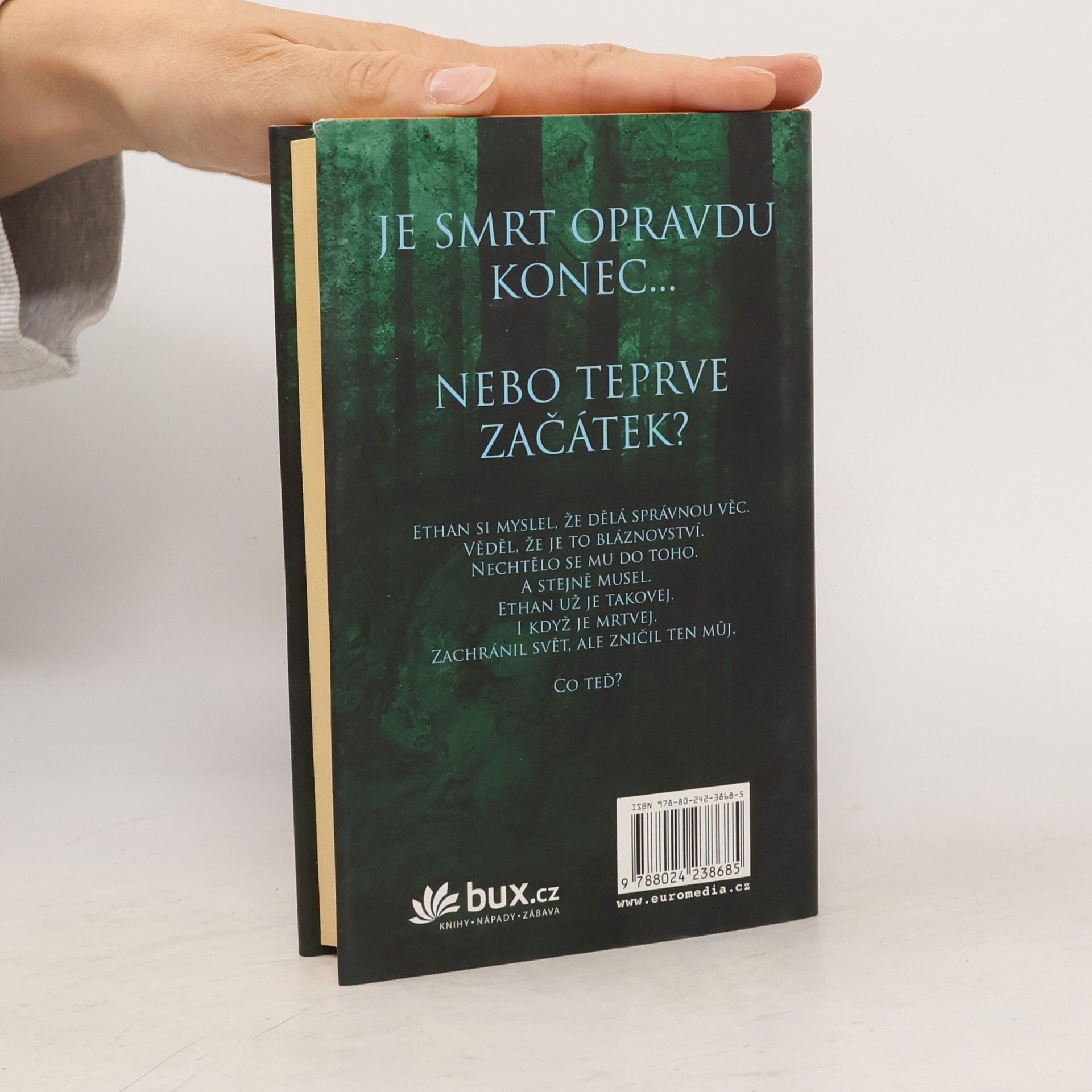Kami Garcia Nádherné vykoupení : Kronika prokletých zaklínačů (4. díl)