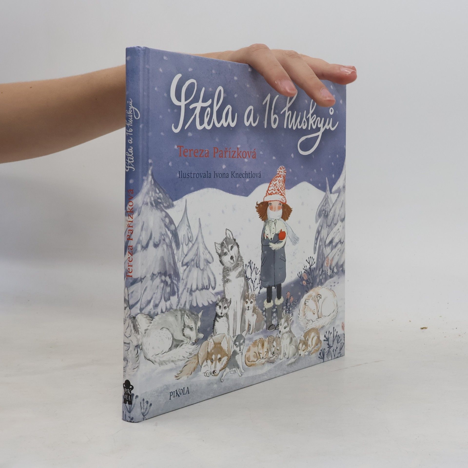 Tereza Pařízková Stela a 16 huskyů
