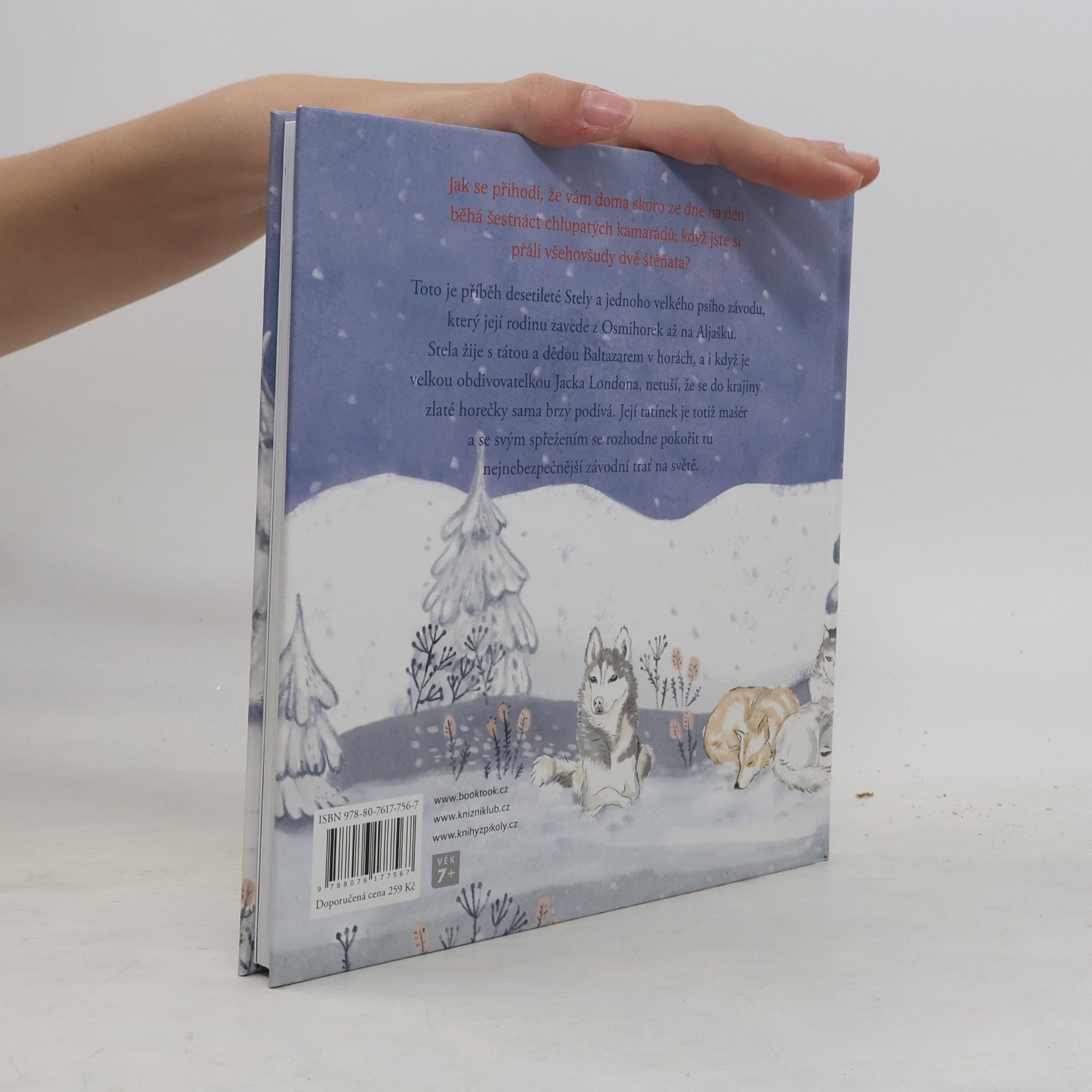 Tereza Pařízková Stela a 16 huskyů