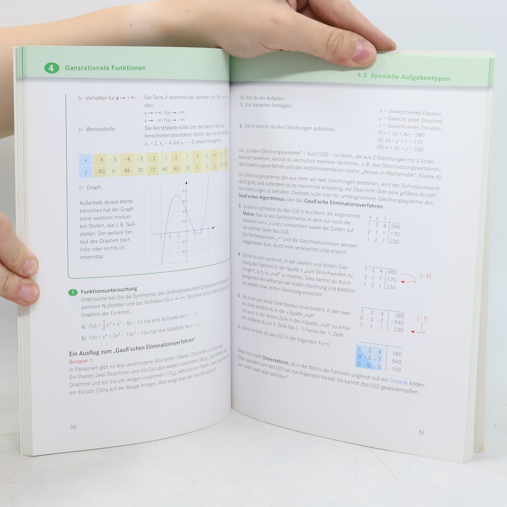 Alexander Spahn Besser in Mathematik - Gymnasium 10. Klasse: Einfach bessere Noten (Cornelsen Scriptor - Besser in)