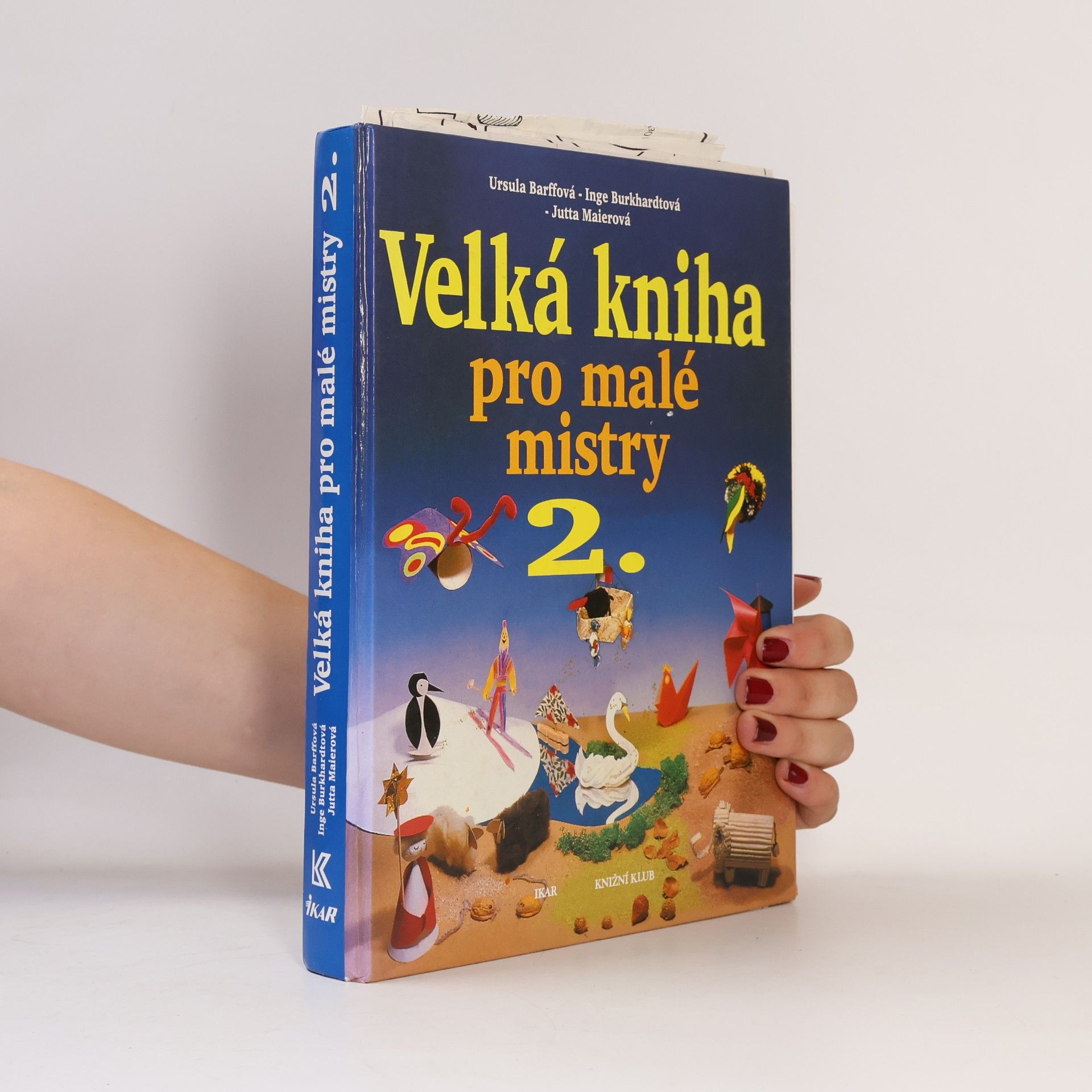 Ursula Barff Velká kniha pro malé mistry 2.