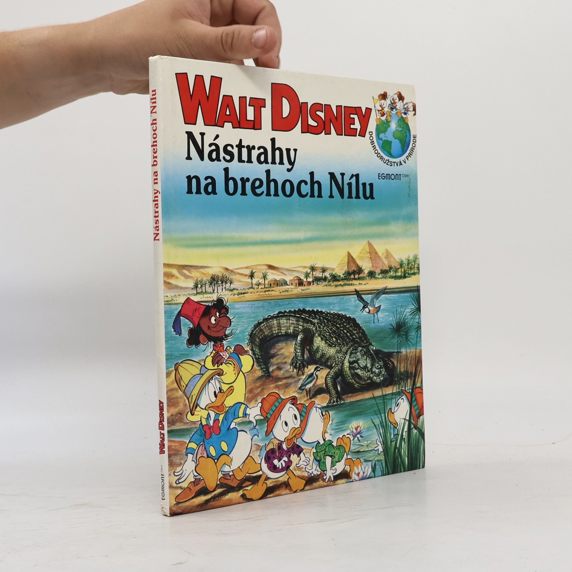 Walt Disney Nástrahy na brehoch Nílu