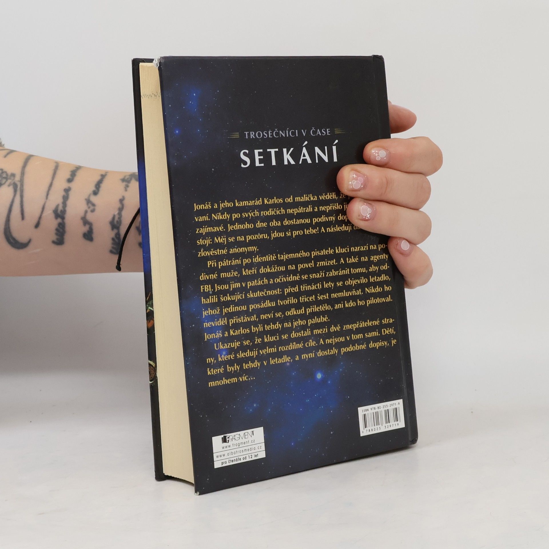 Haddix Margaret Peterson Trosečníci v čase. Setkání