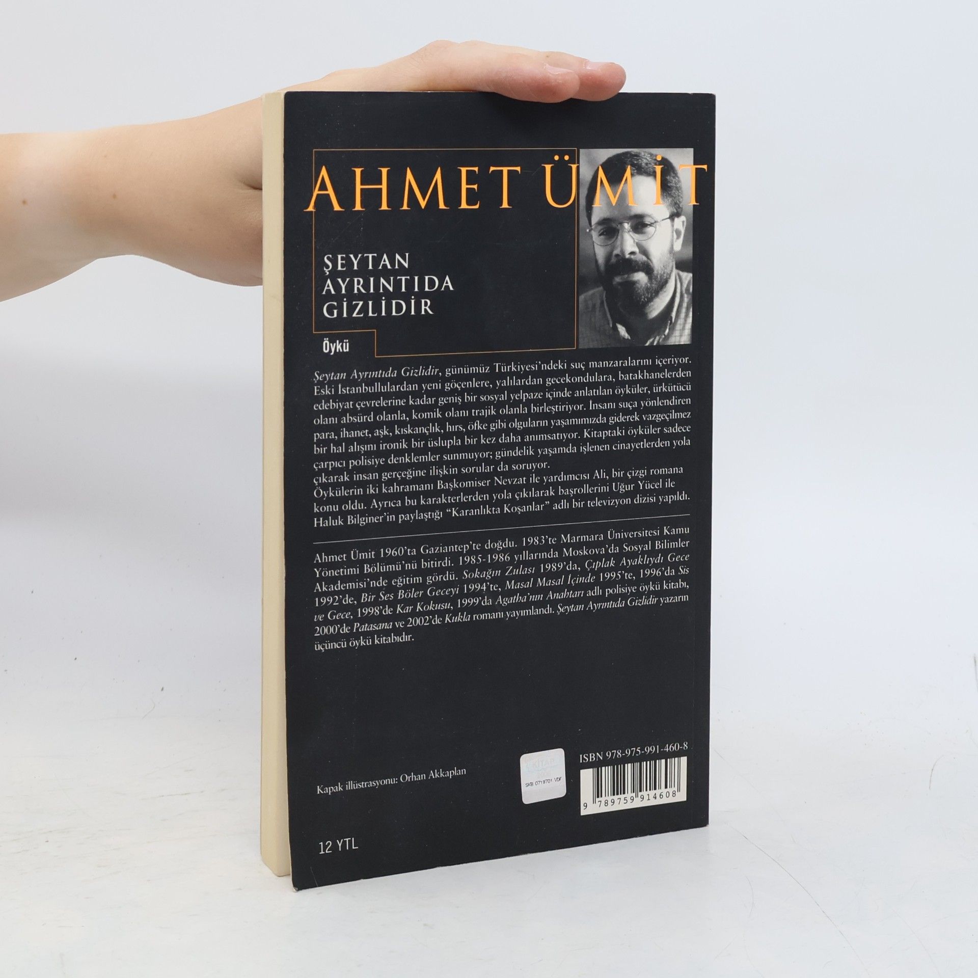 Ahmet Ümit Şeytan Ayrıntıda Gizlidir
