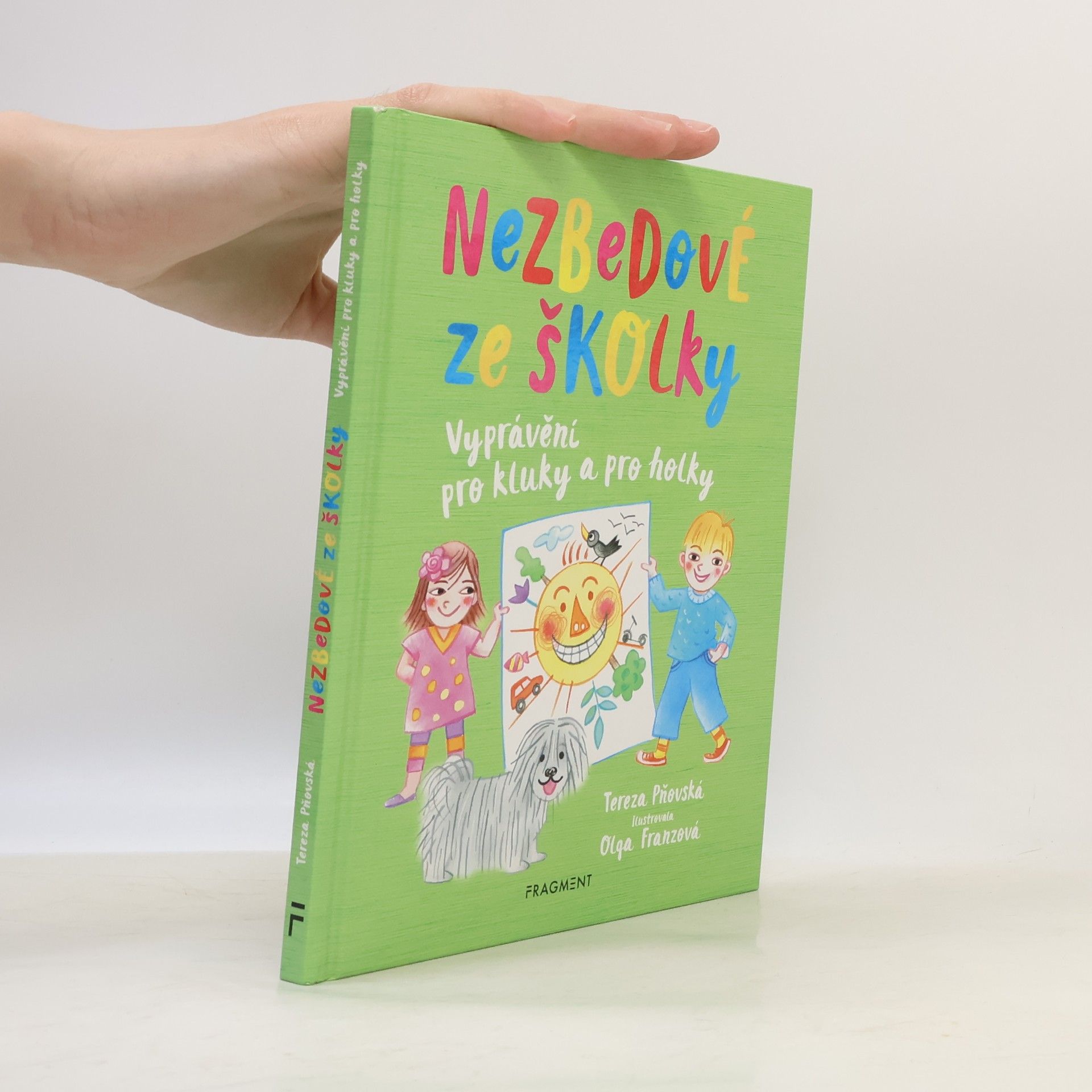 Tereza Pňovská Nezbedové ze školky