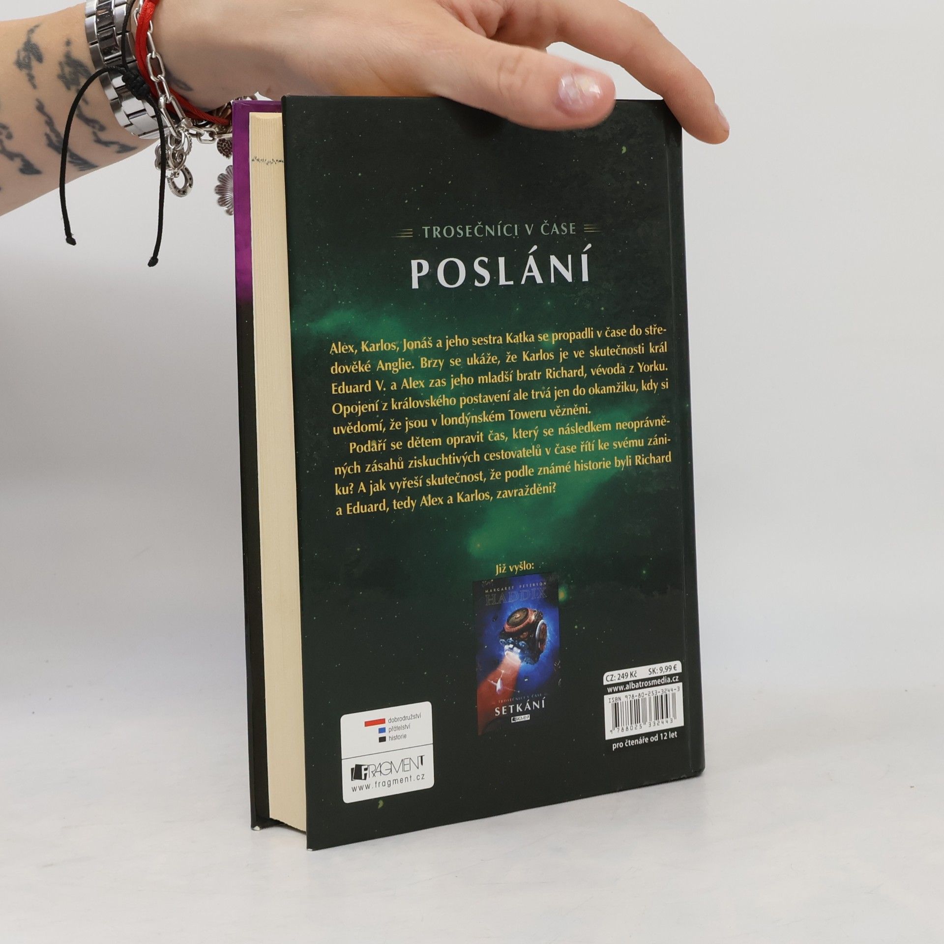 Haddix Margaret Peterson Poslání